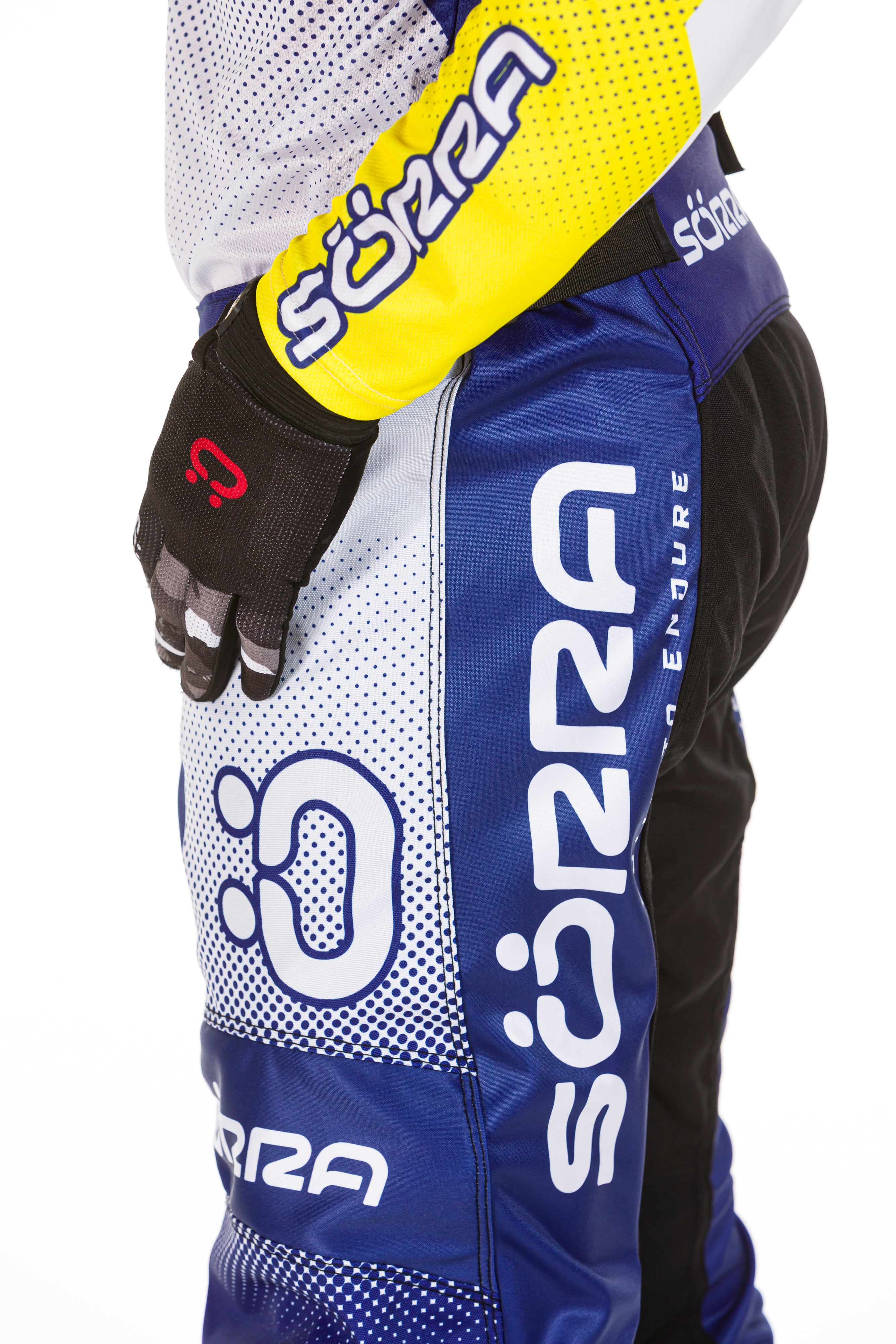 Pants Enduro Flow White