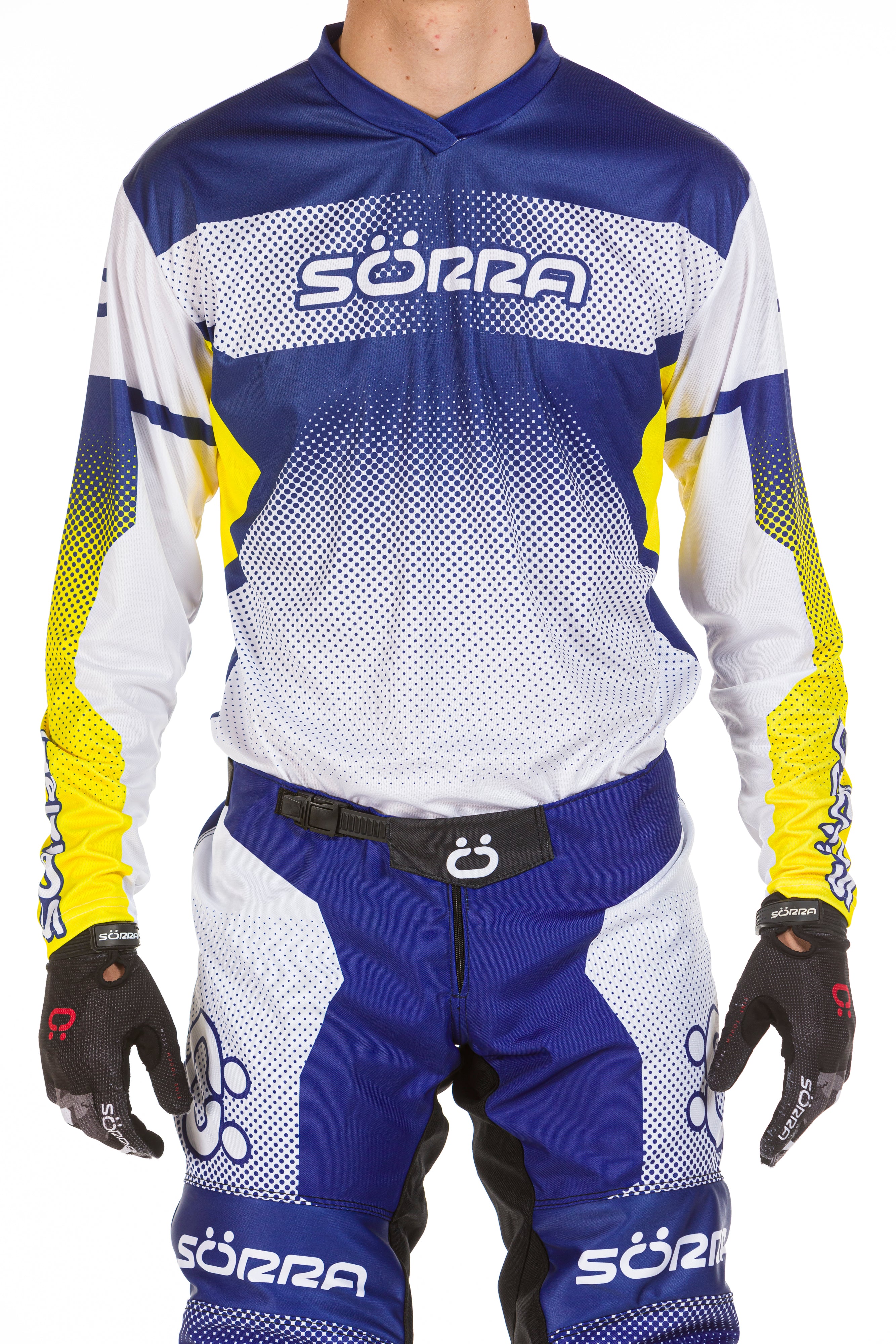 Conjunto Enduro 1 Blanco