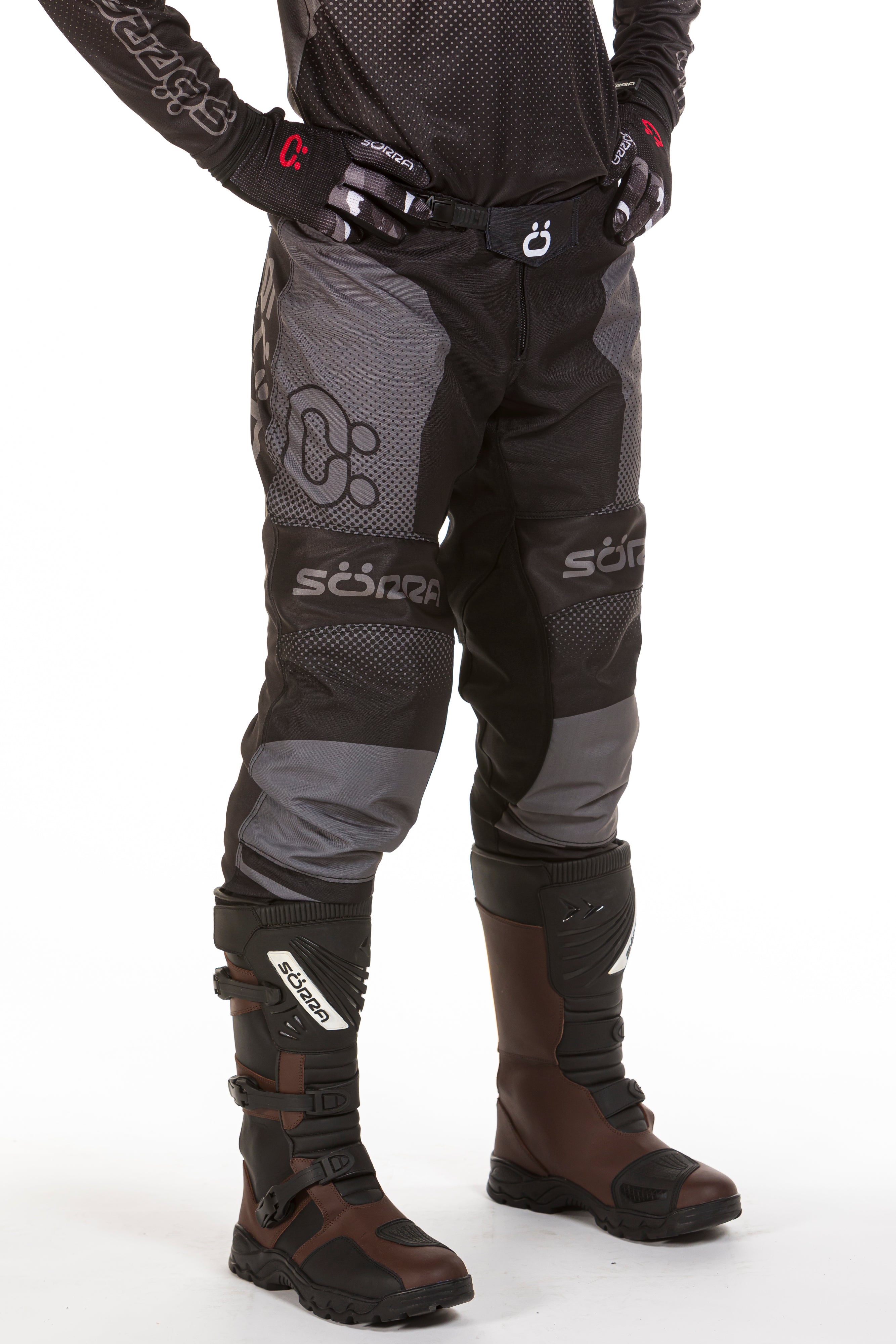 Enduro Set 1 Grey-Black