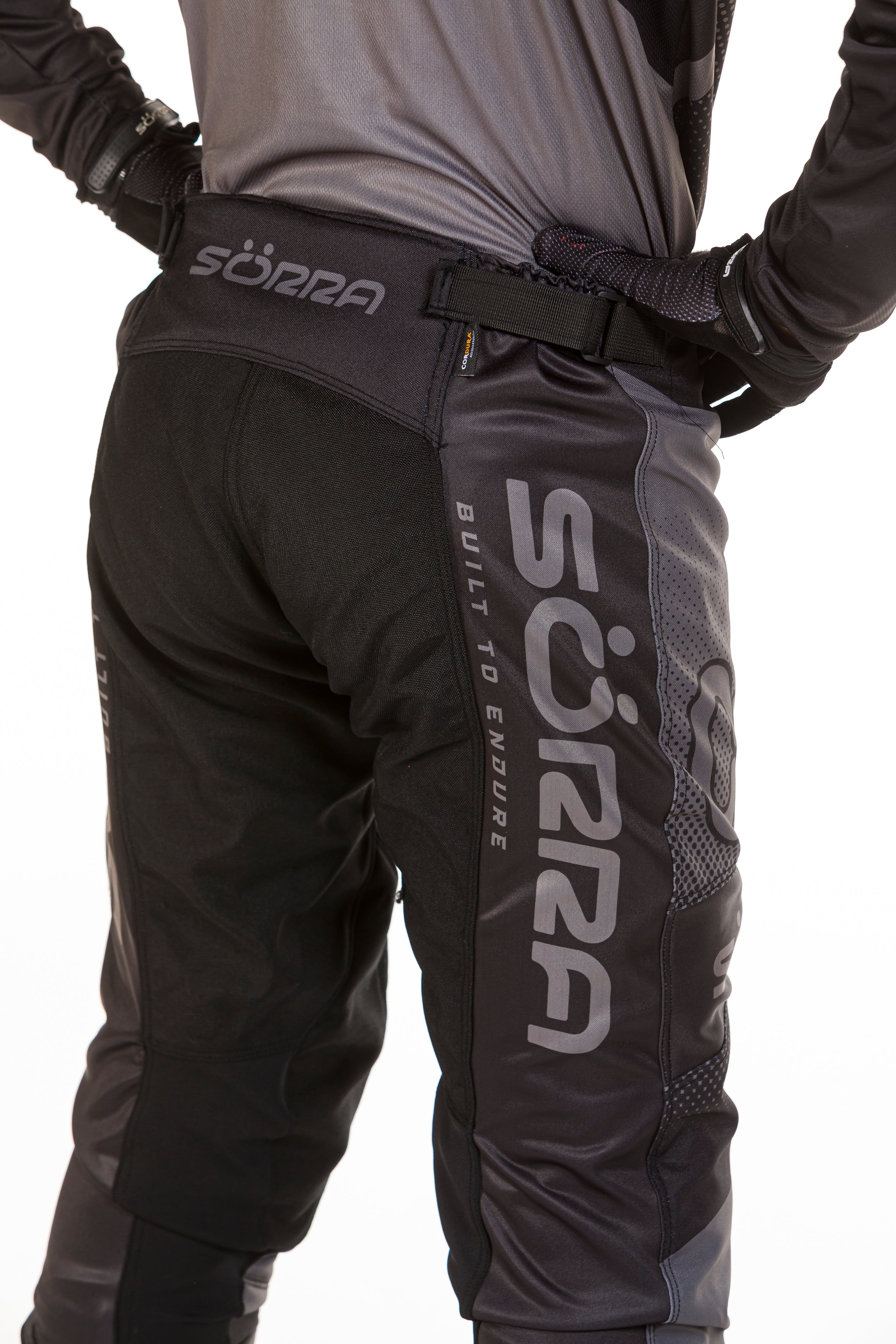 Conjunto Enduro 1 Gris-Negro