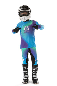 ENDURO & MX SET KIDS BLUE