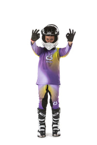 ENDURO & MX SET KIDS PURPLE