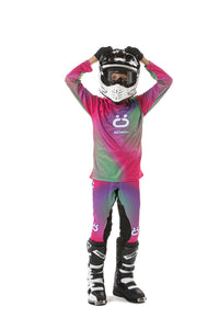 ENDURO & MX SET KIDS PINK