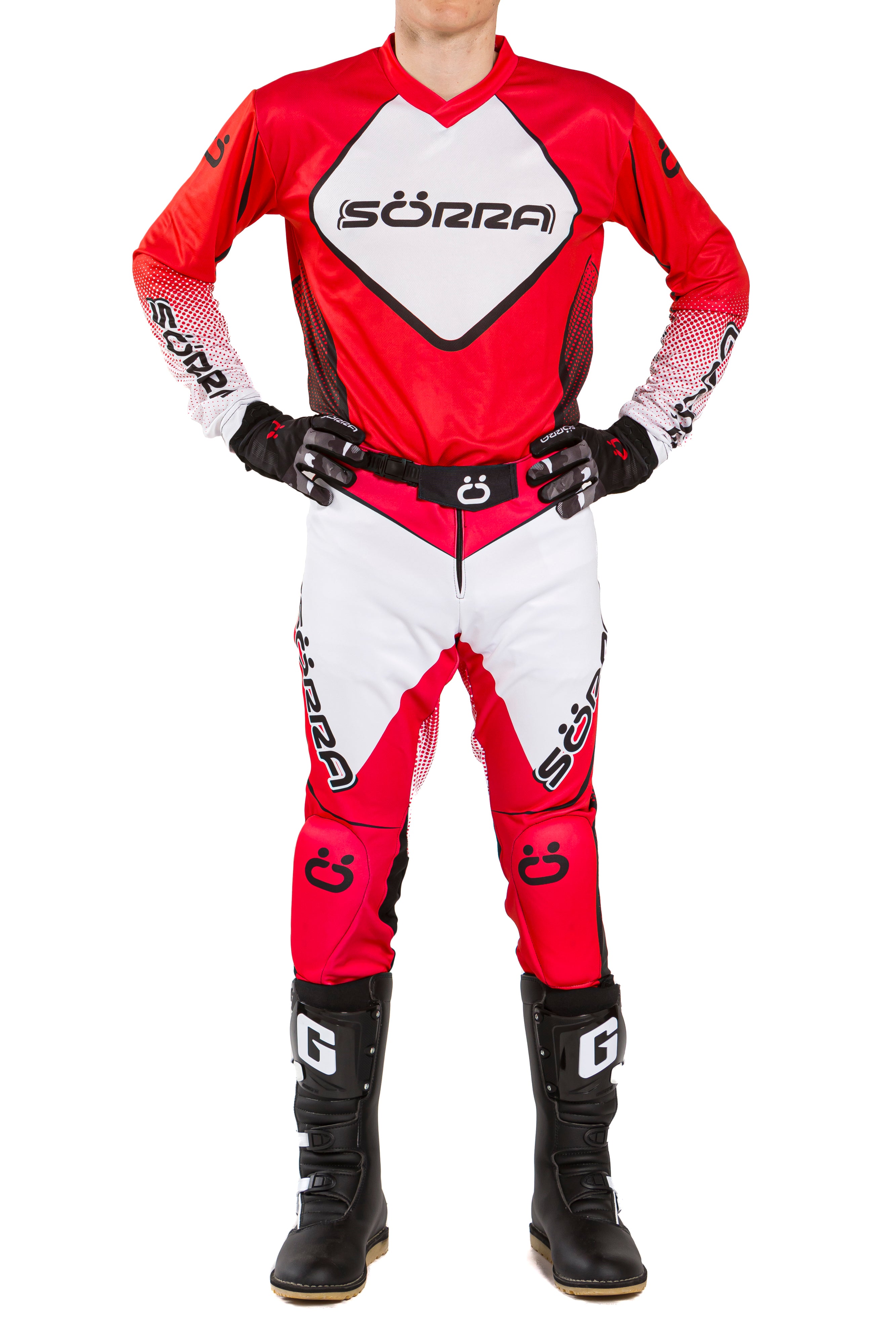 Trial Clothing Set 1 Racing X2 Beta