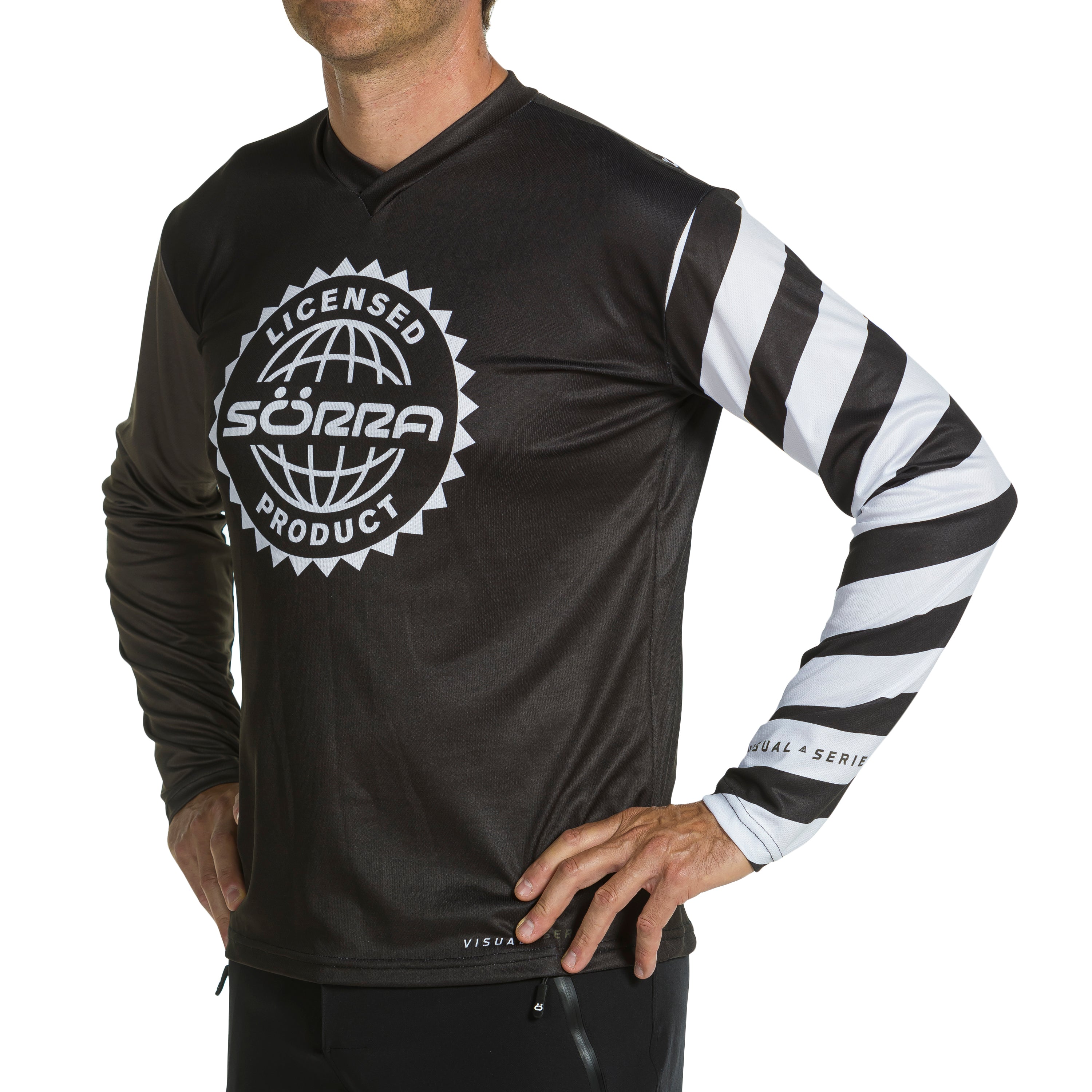 MTB Clothing Set 2 Visual Series Grey