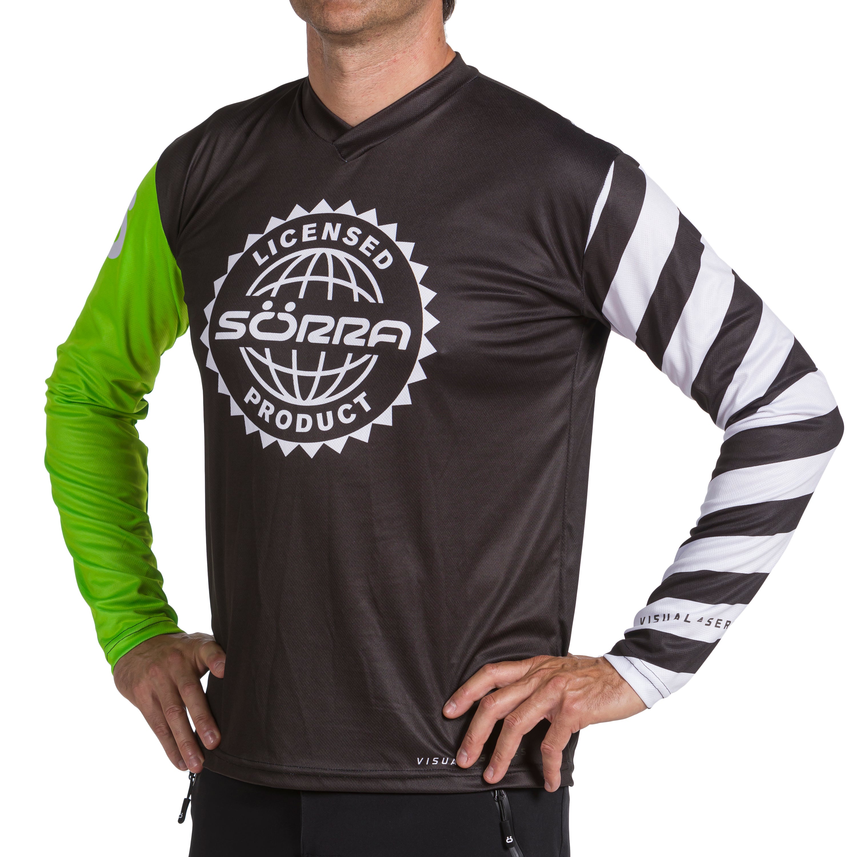 MTB Clothing Set 2 Visual Series Green