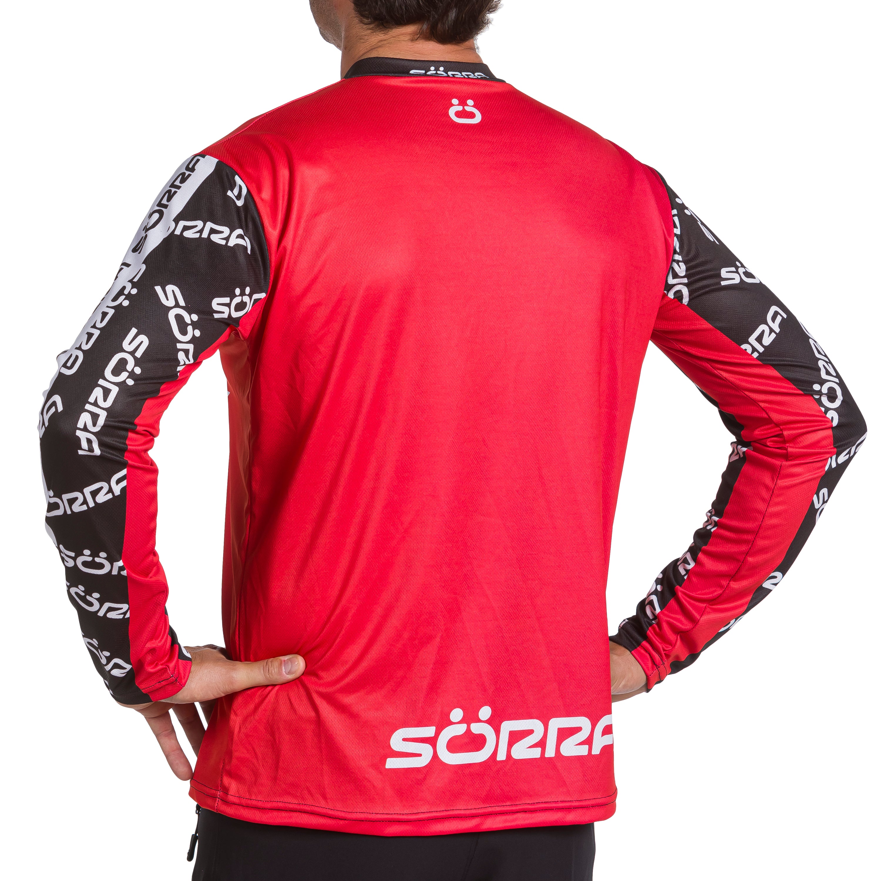 Conjunto de Ropa MTB 2 Letras Roja