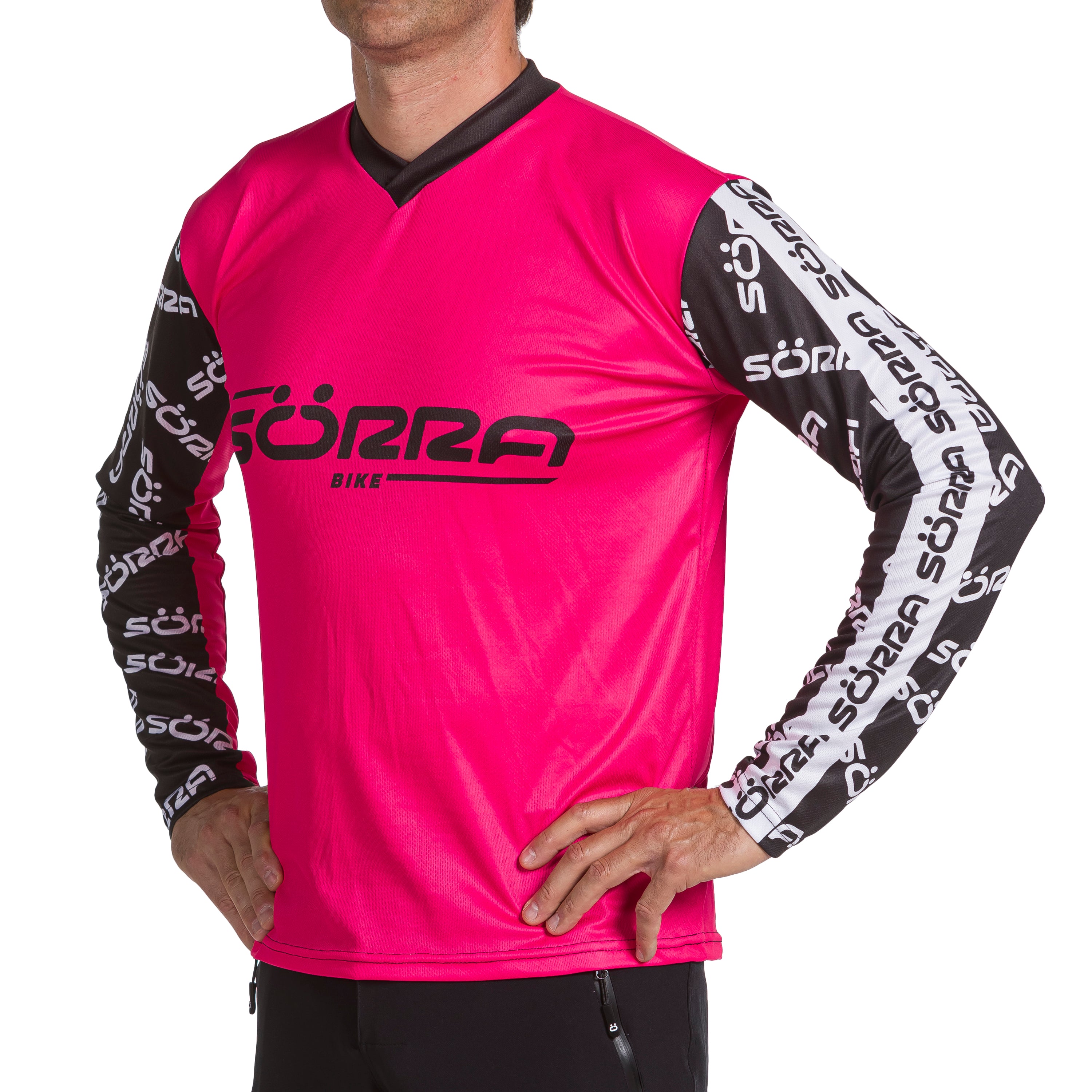 MTB Clothing Set 2 Letters Pink