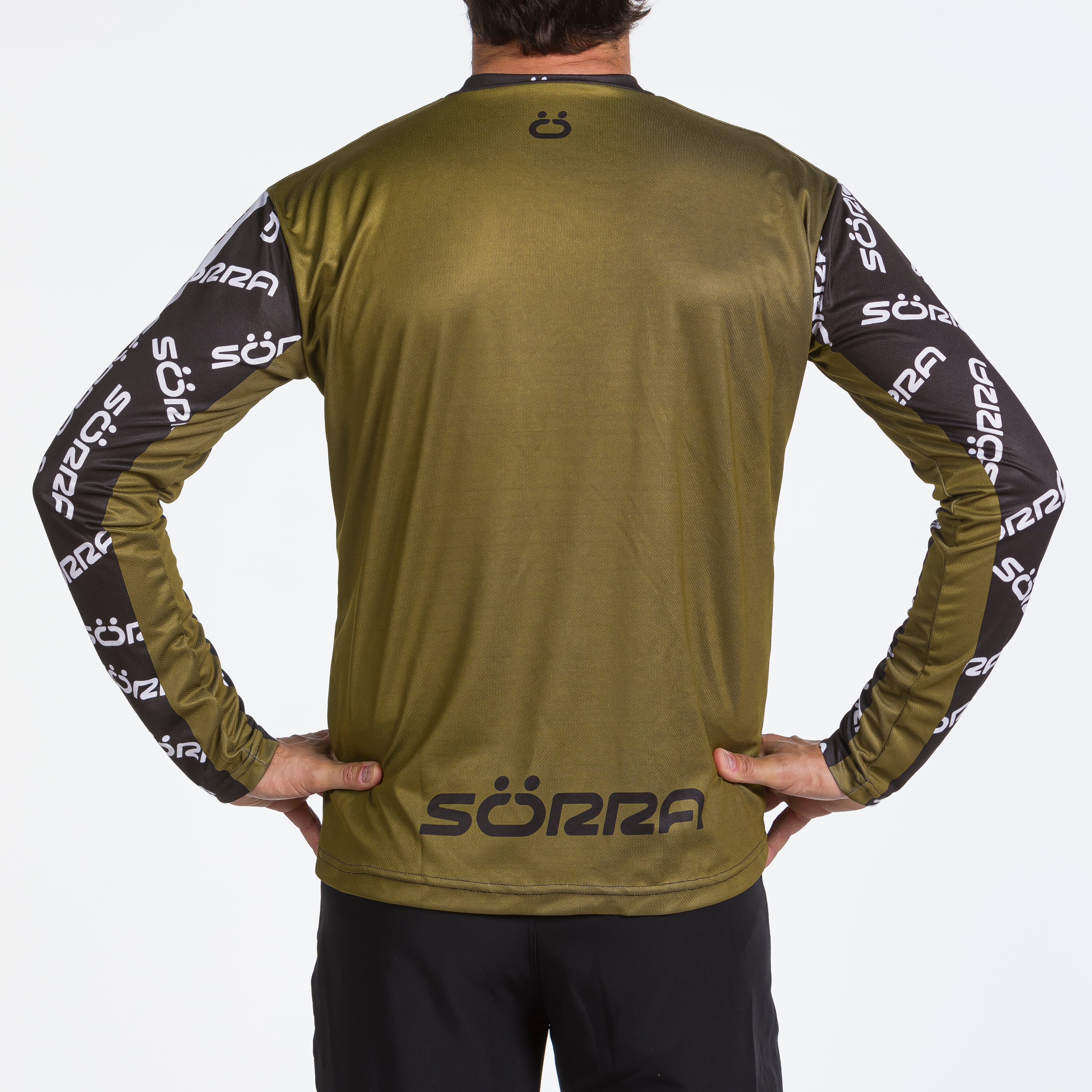 Conjunto de Ropa MTB 2 Letras Verde