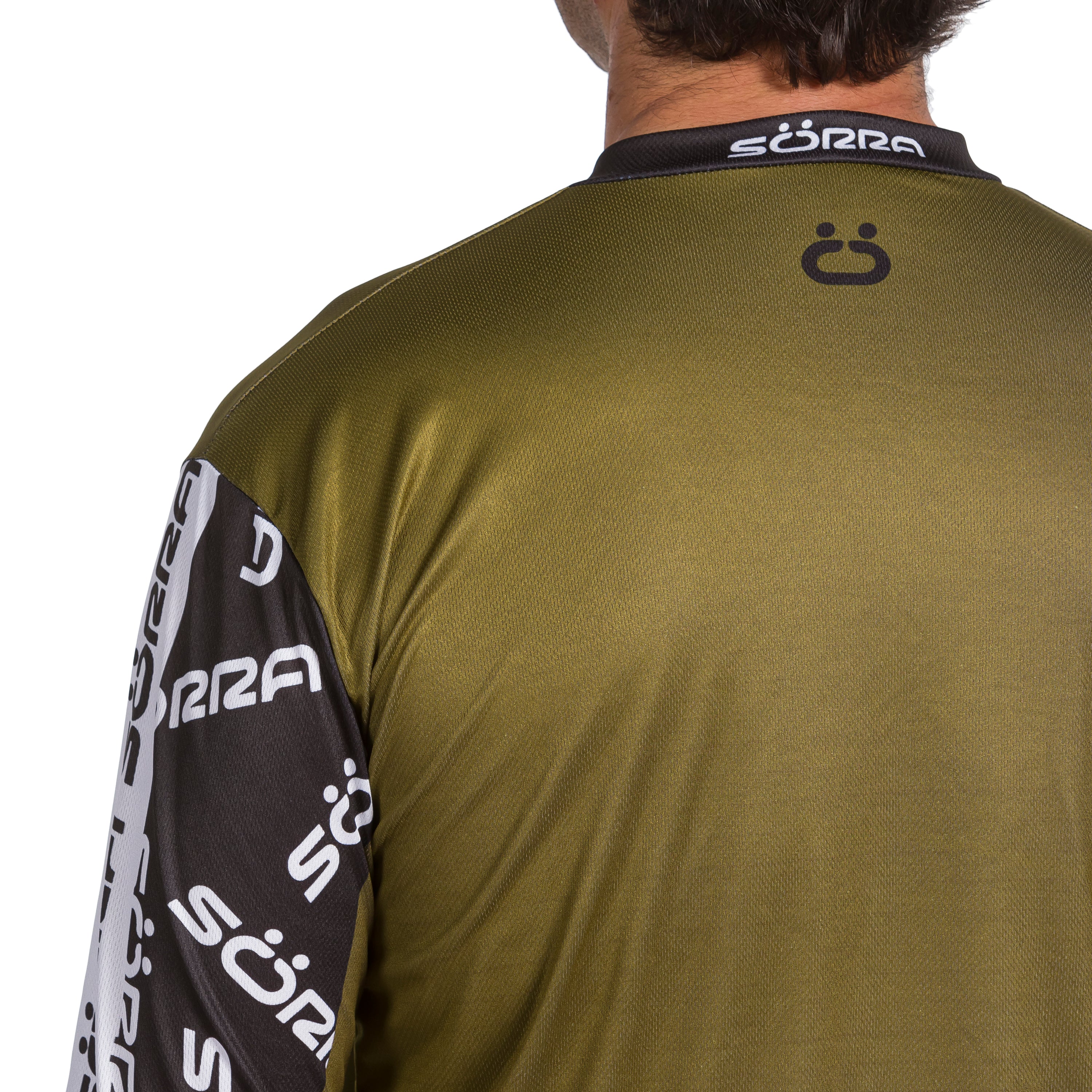 Conjunto de Ropa MTB 2 Letras Verde