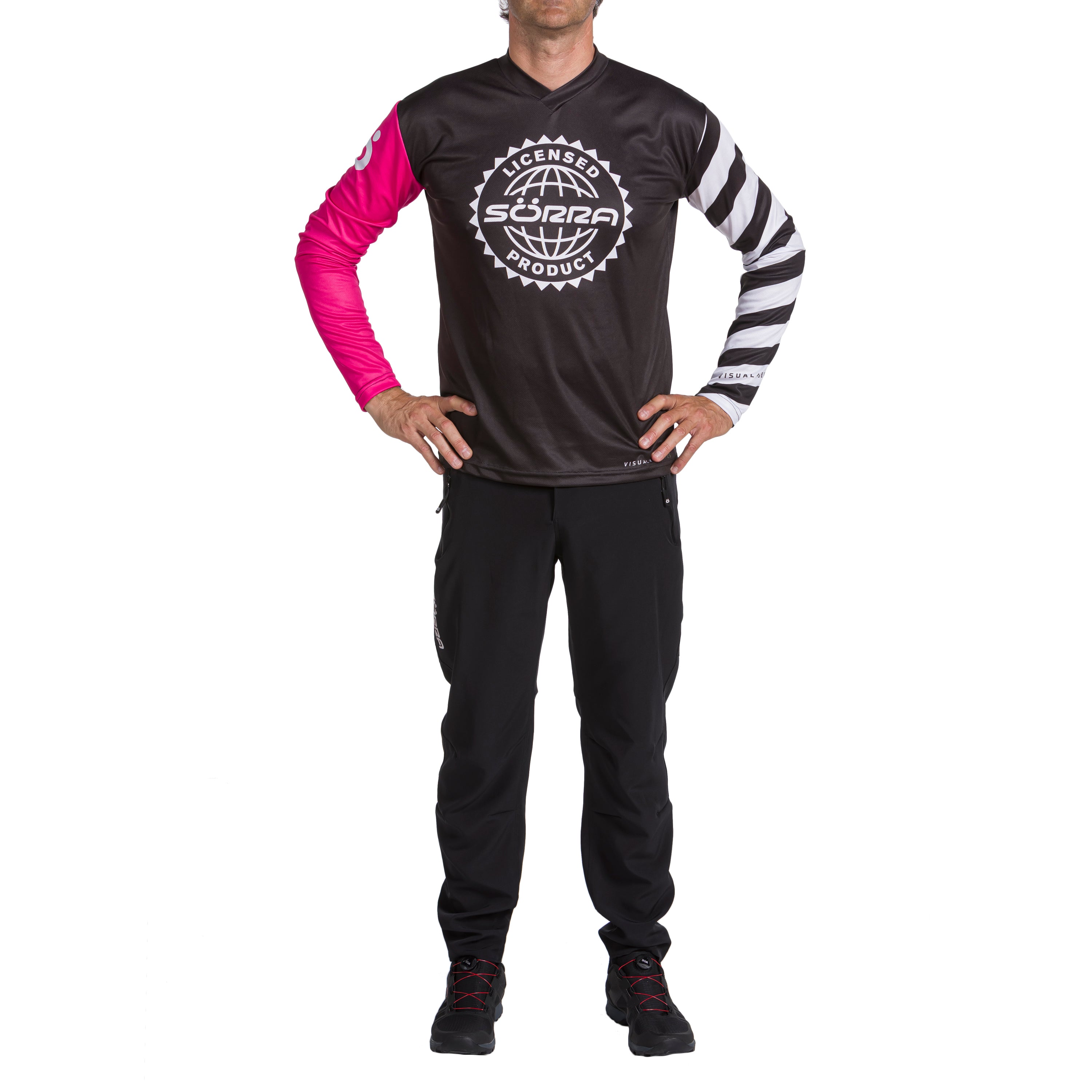 MTB Clothing Set 2 Visual Series Pink