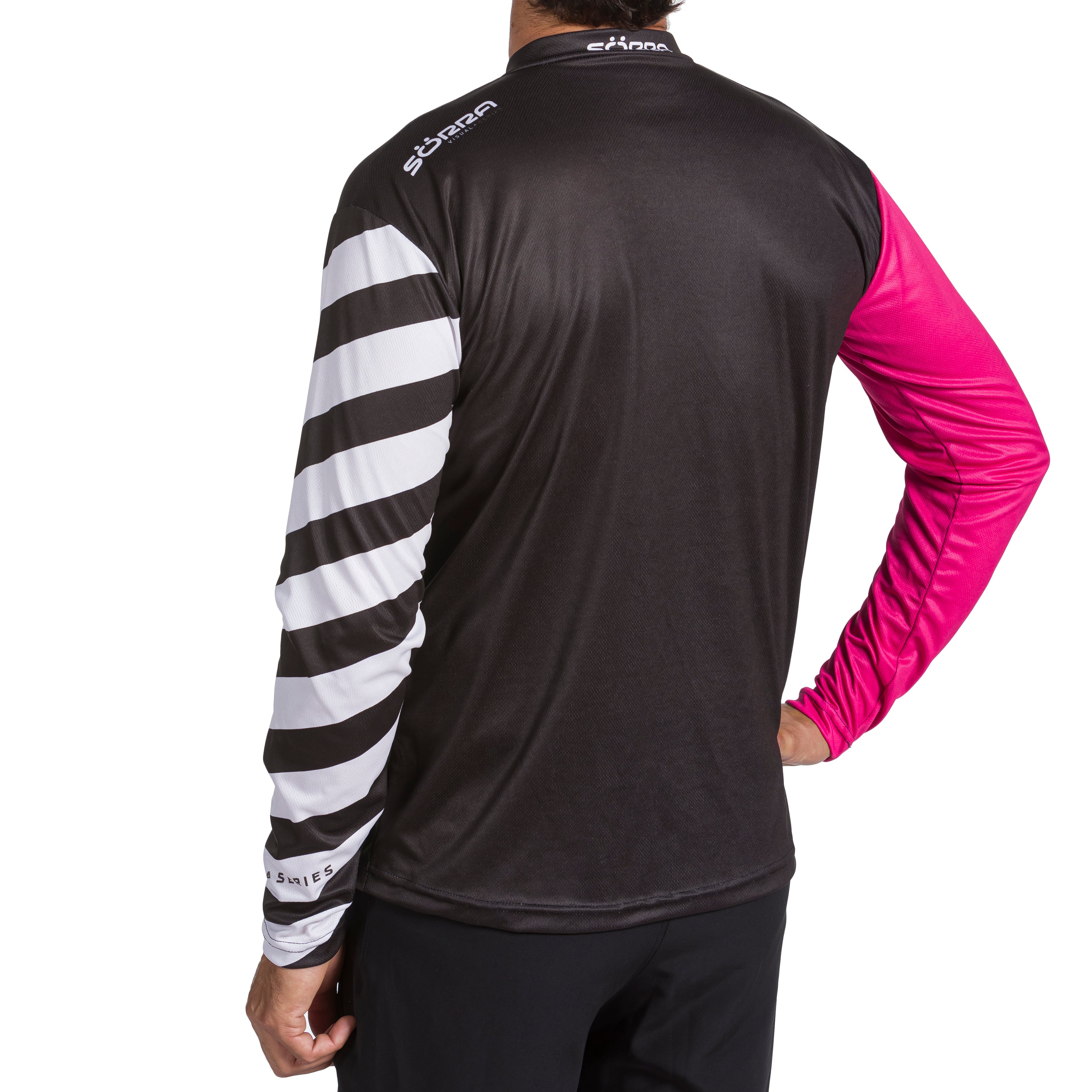 Conjunto de Ropa MTB 2 Serie Visual Naranja