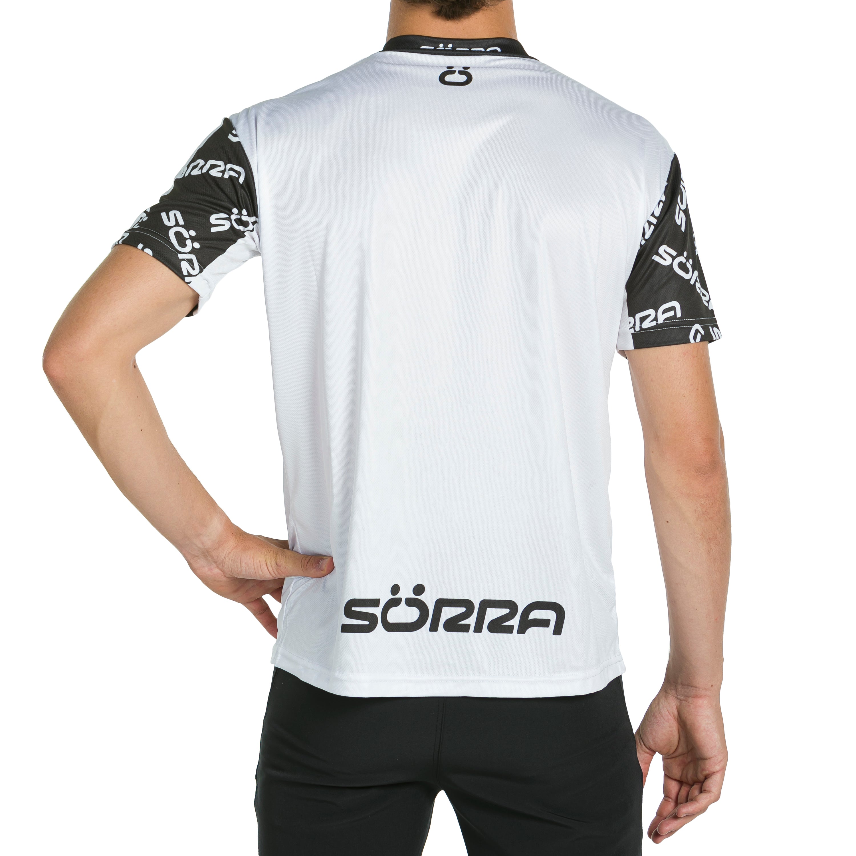 MTB Clothing Set SS 2 Letters White