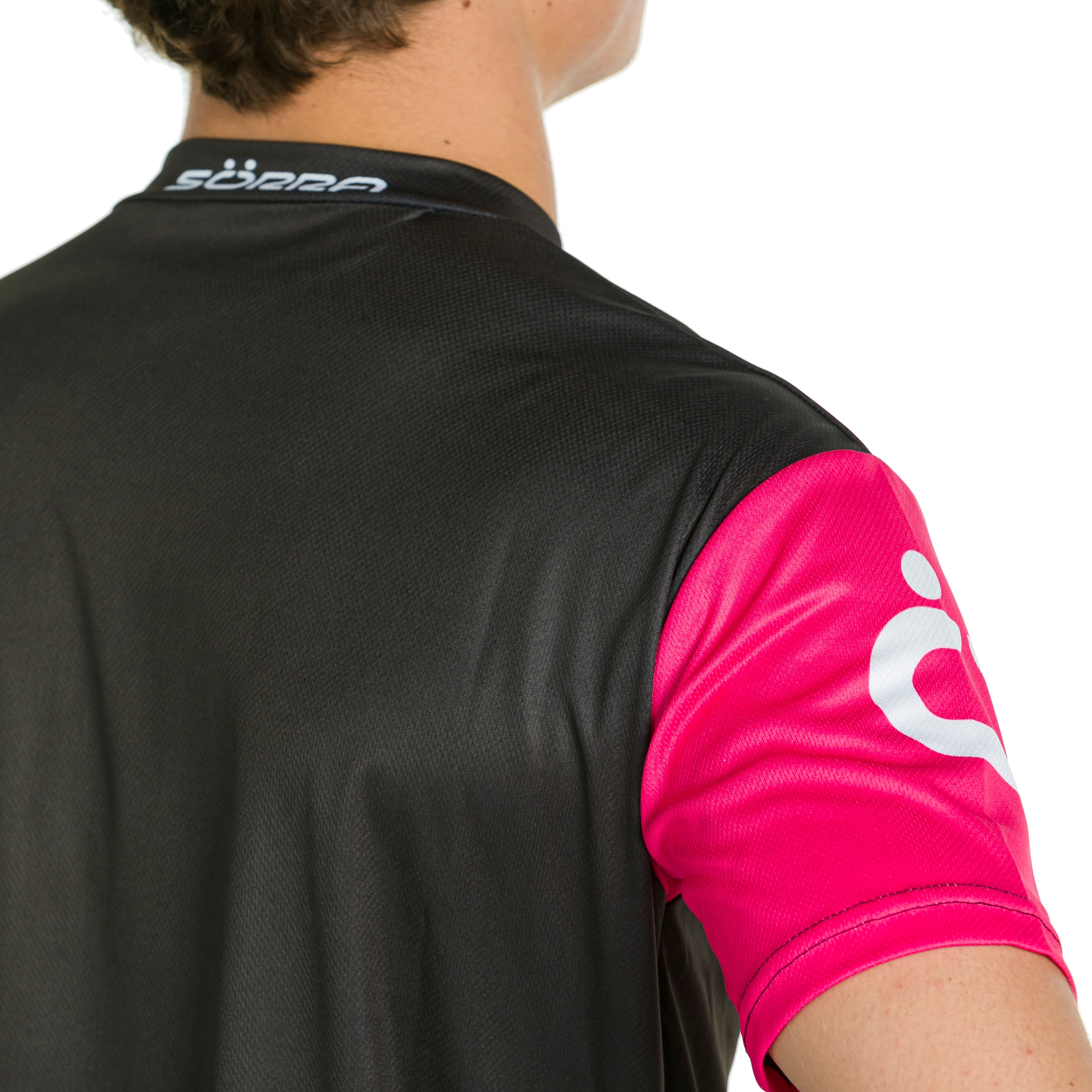 MTB Clothing Set SS 2 Visual Series Pink