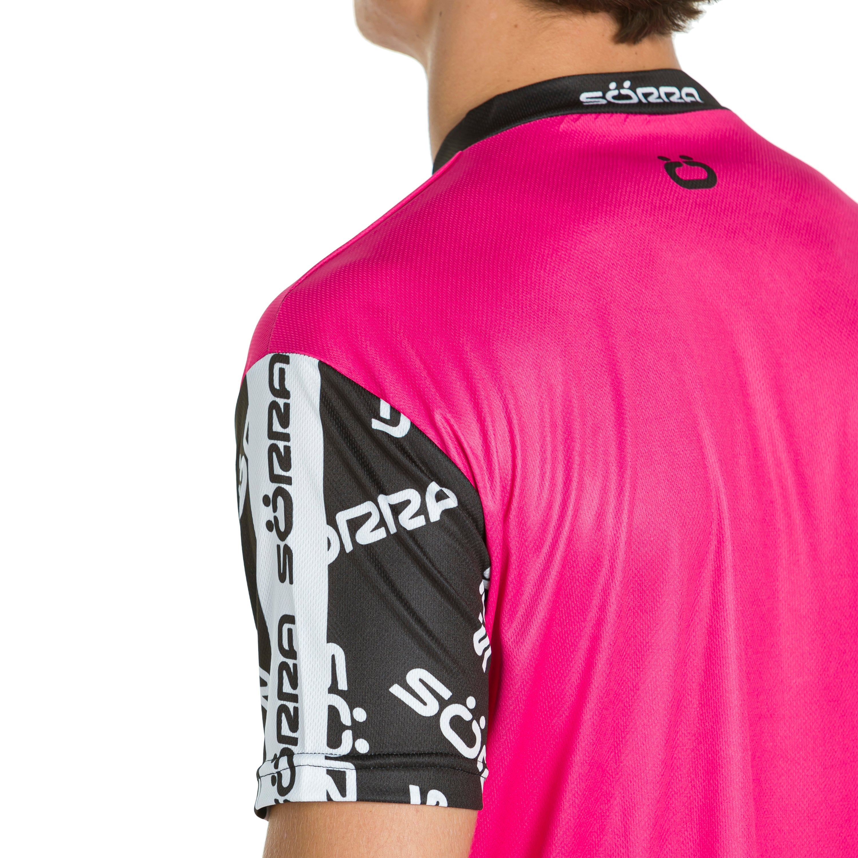 MTB Clothing Set SS 2 Letters Pink