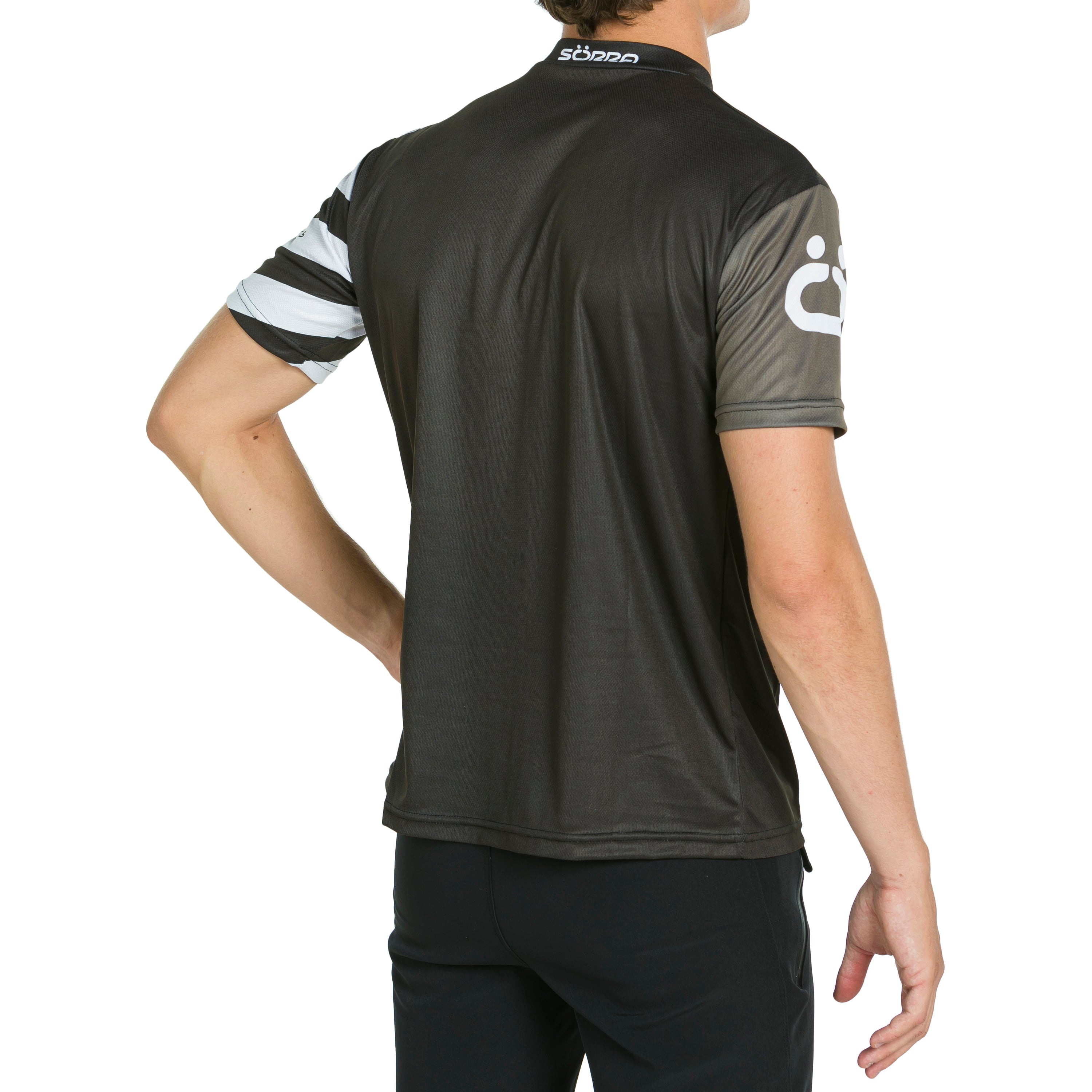 Conjunto de Ropa MTB SS 2 Serie Visual Gris