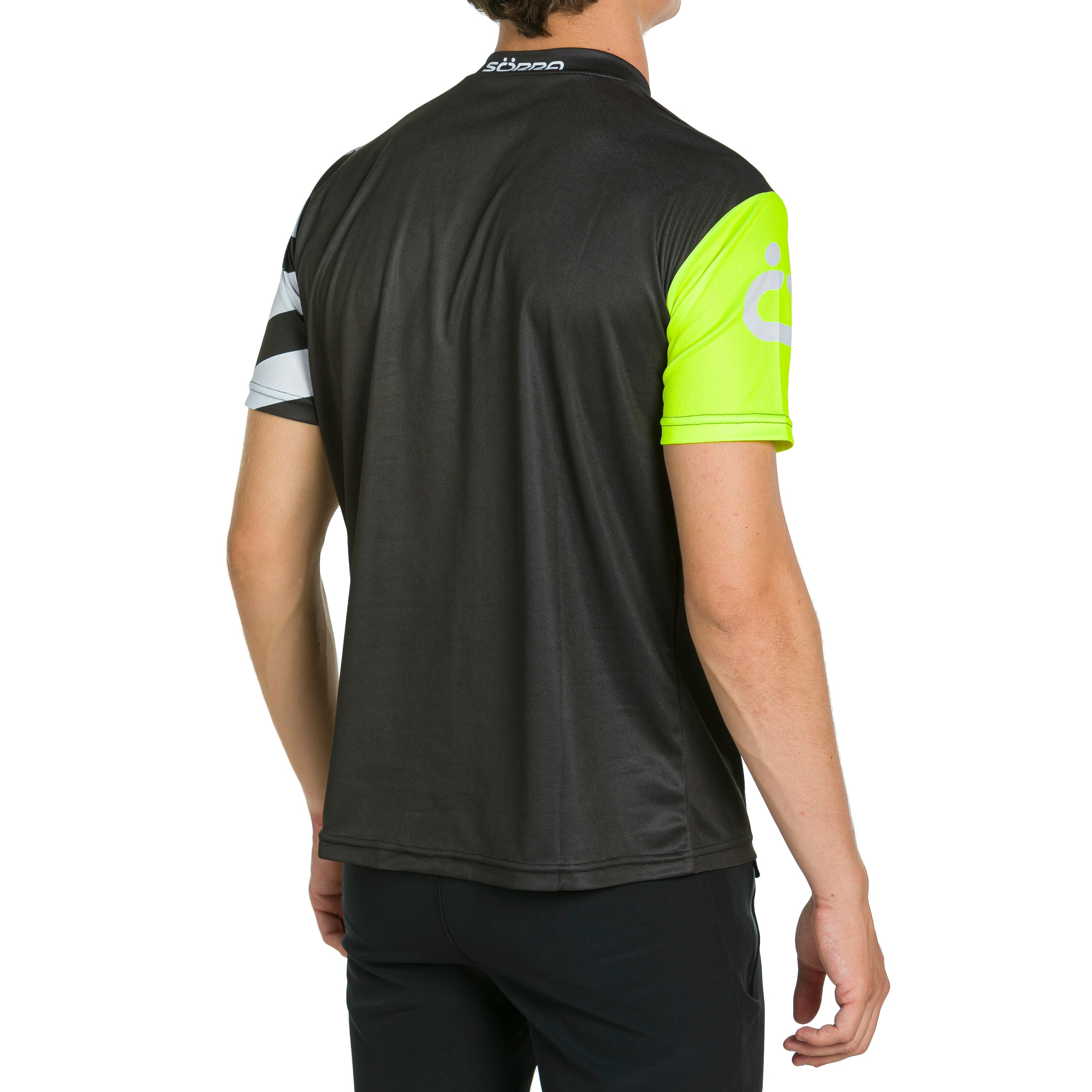 Conjunto de Ropa MTB SS 2 Serie Visual Fluor