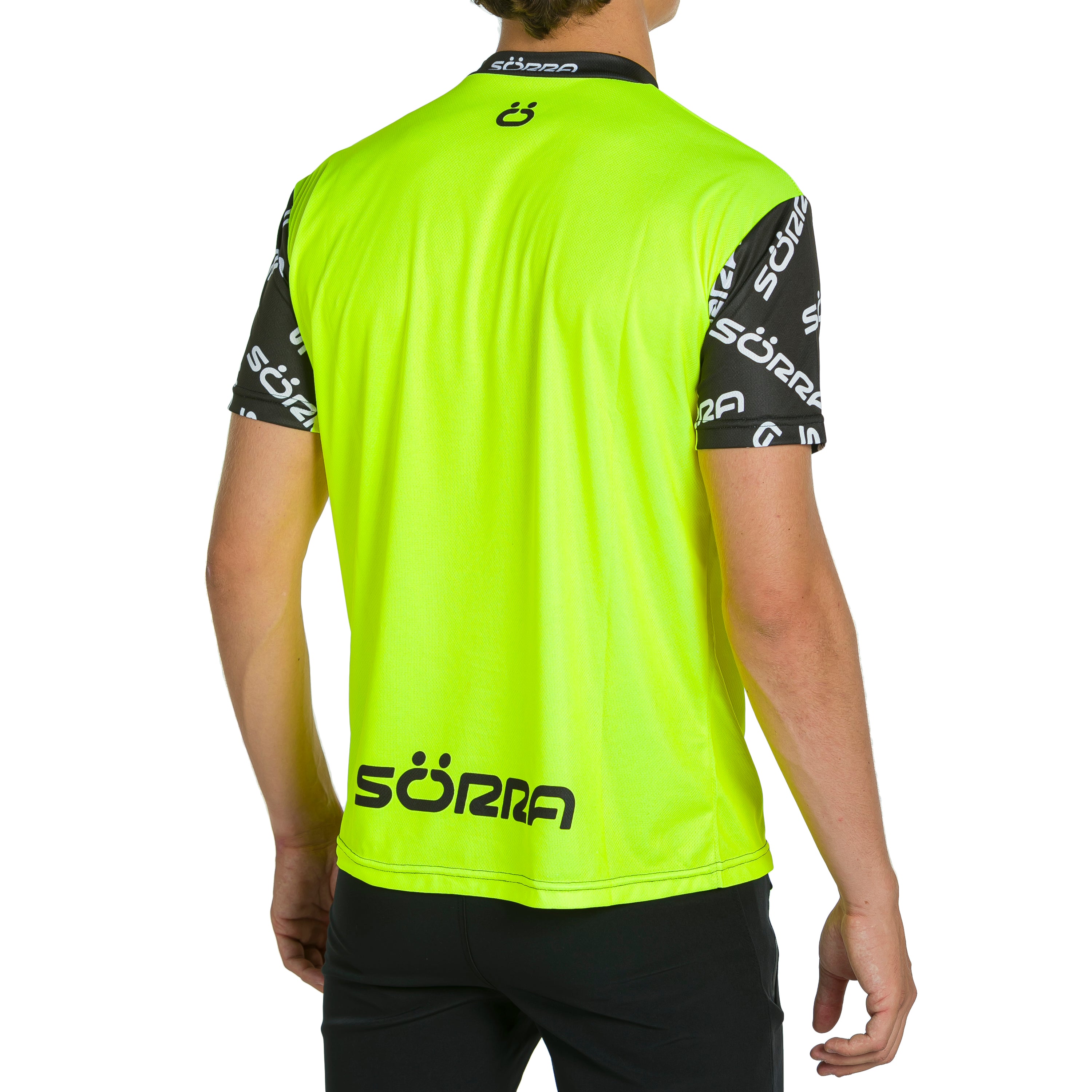 MTB Clothing Set SS 2 Letters Fluor