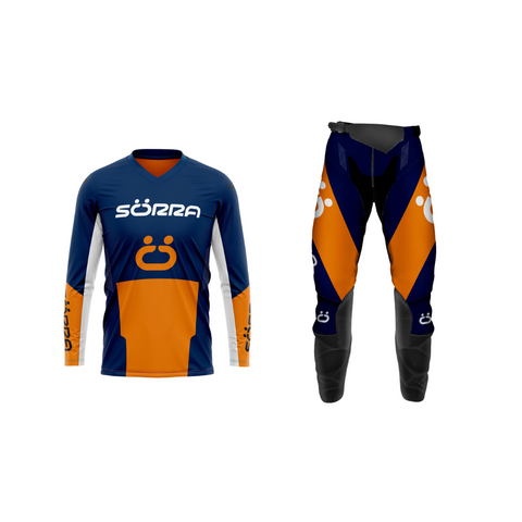 ENDURO CLOTHING SET 2 KTM