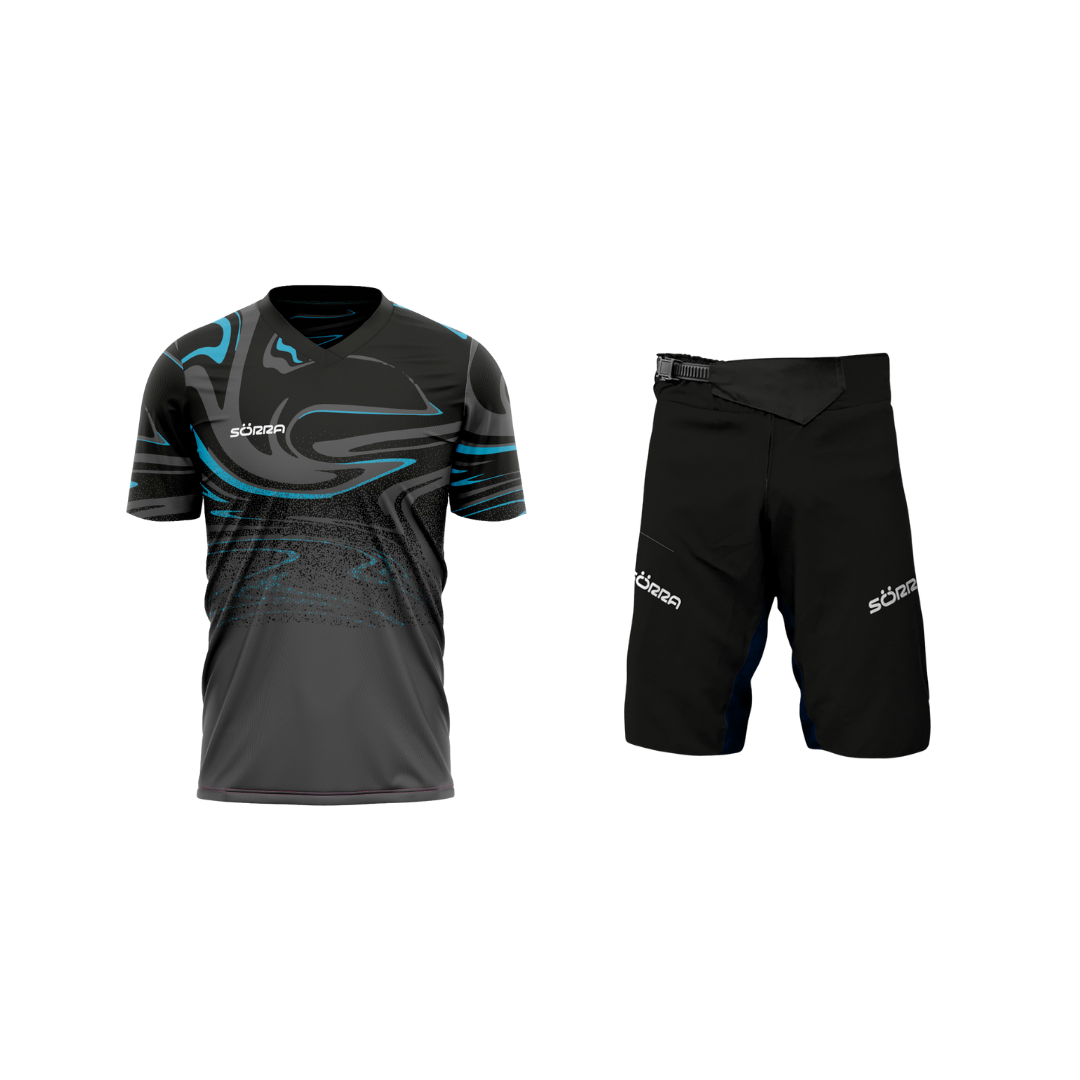 MTB CLOTHING SET SS 2 PAINT