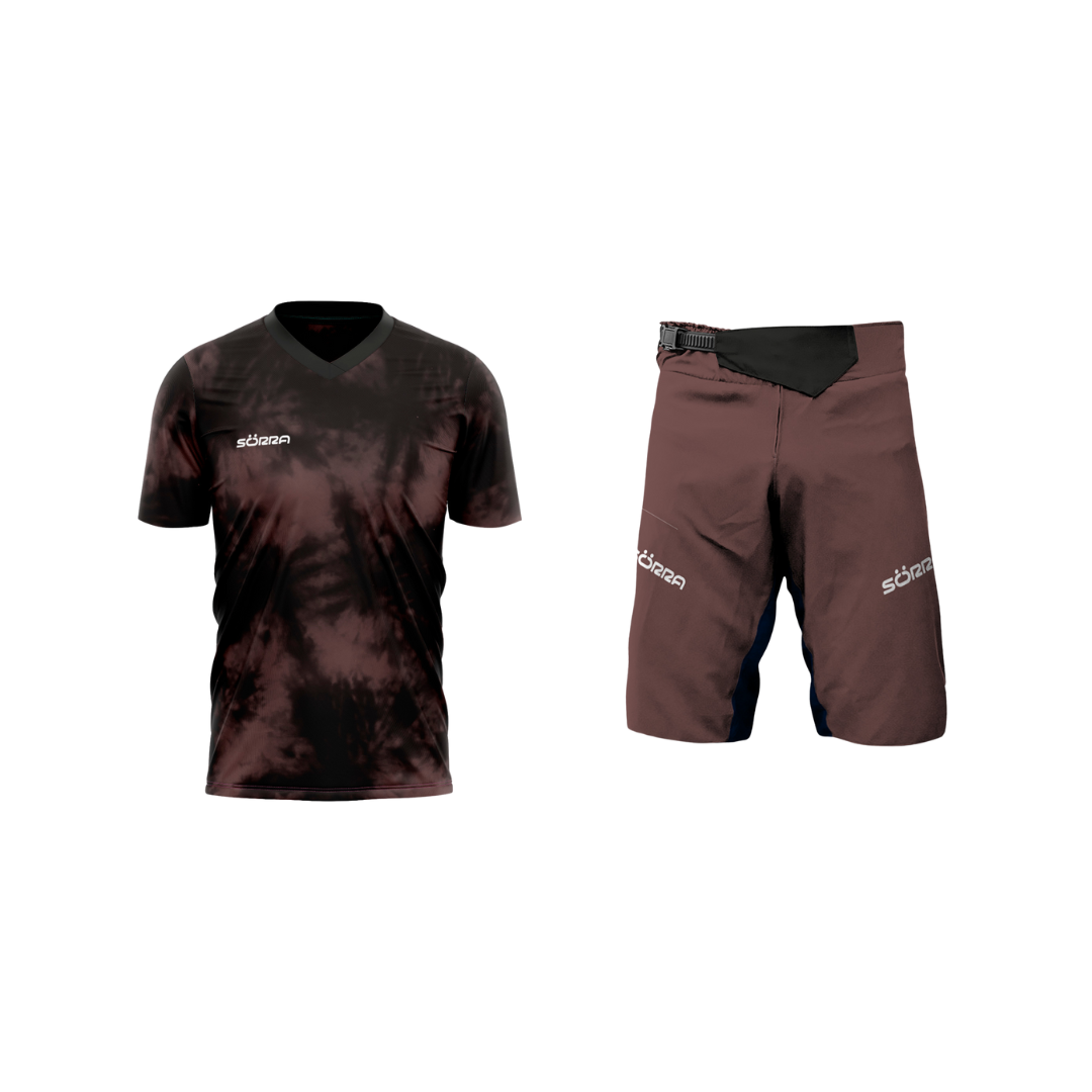 MTB CLOTHING SET SS 2 TIE DYE