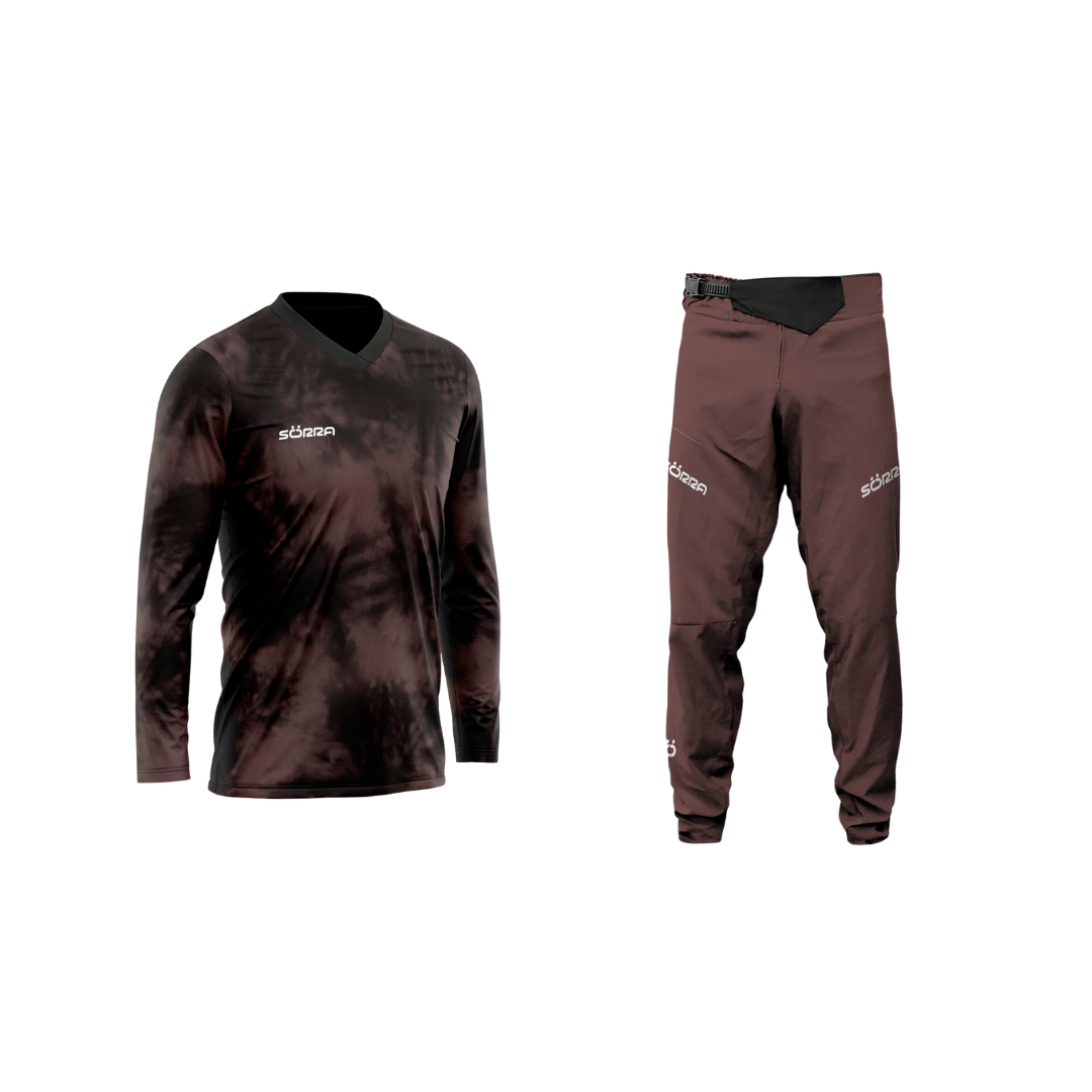 MTB CLOTHING SET 2 TIE DYE