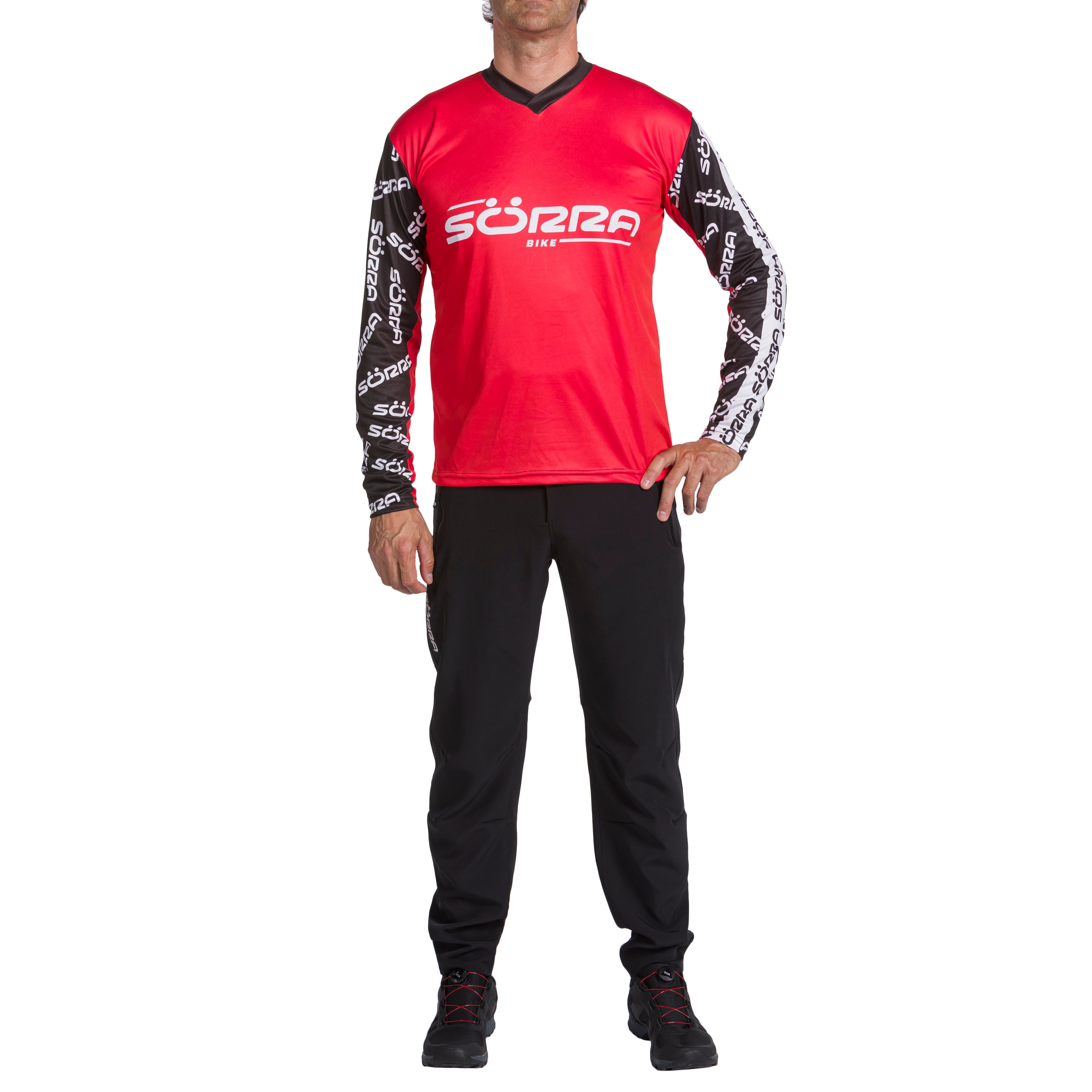 CONJUNTO 2 ROPA MTB LETTERS VERDE
