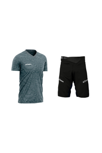 CONJUNTO MTB SS 2 TROPIC GRIS