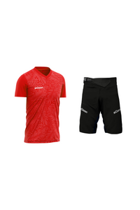 CONJUNTO MTB SS 2 TROPIC ROJO