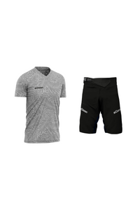 CONJUNTO MTB SS 2 TROPIC GRIS CLARO