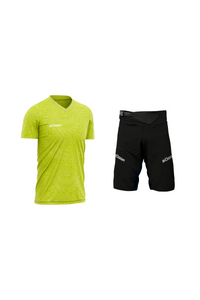 CONJUNTO MTB SS 2 TROPIC AMARILLO