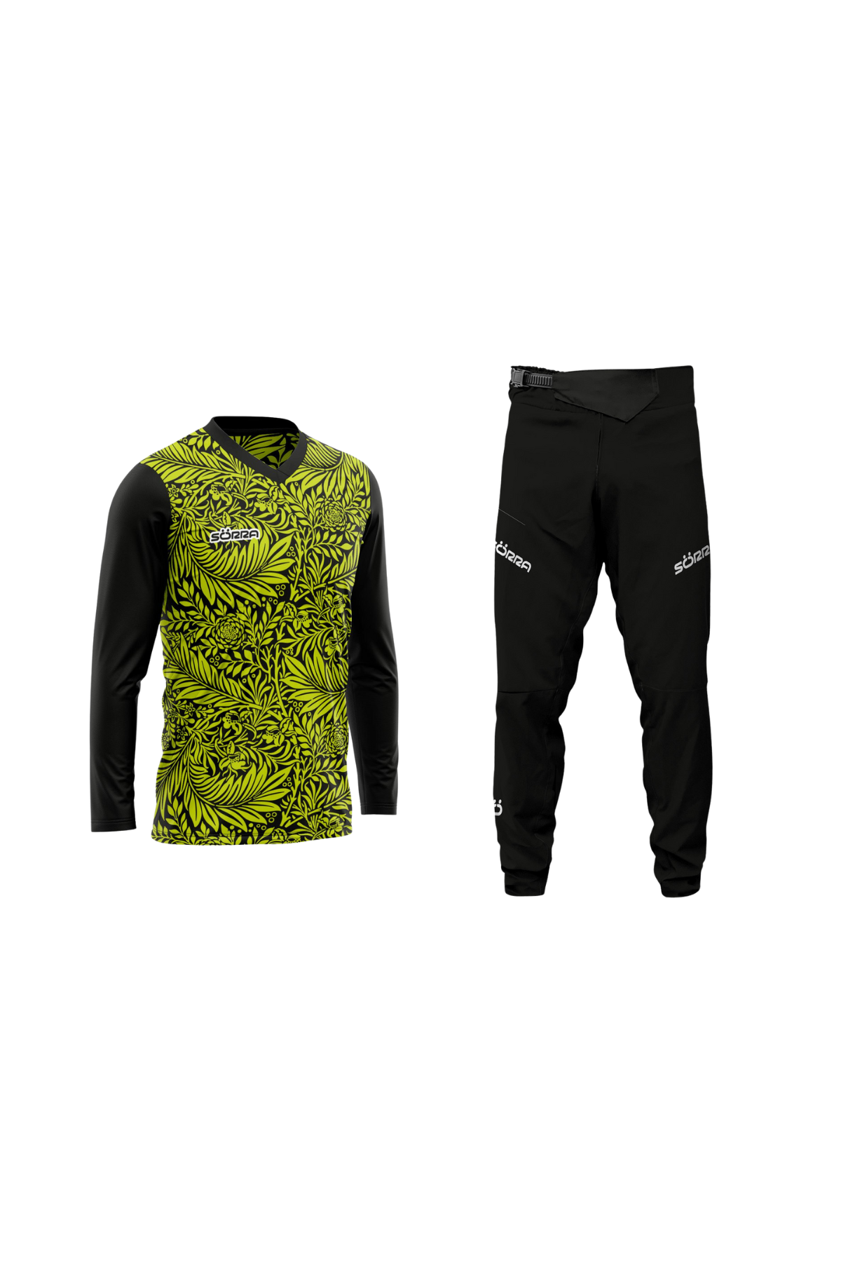 CONJUNTO 2 MTB TROPIC AMARILLO-AZUL
