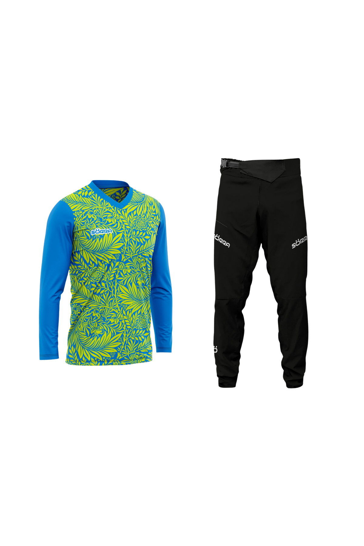 CONJUNTO 2 MTB TROPIC AMARILLO