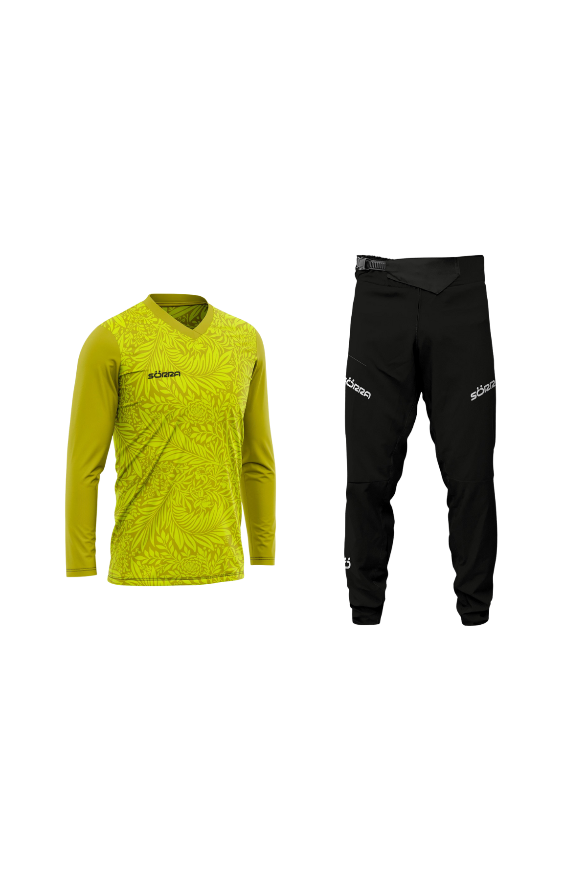 CONJUNTO 2 MTB TROPIC MOSTAZA