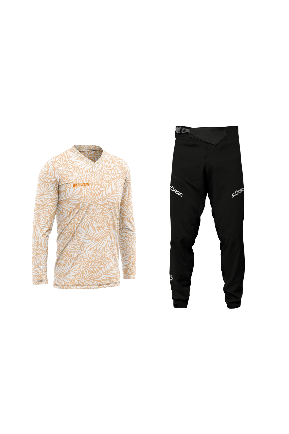 CONJUNTO 2 MTB TROPIC GRIS