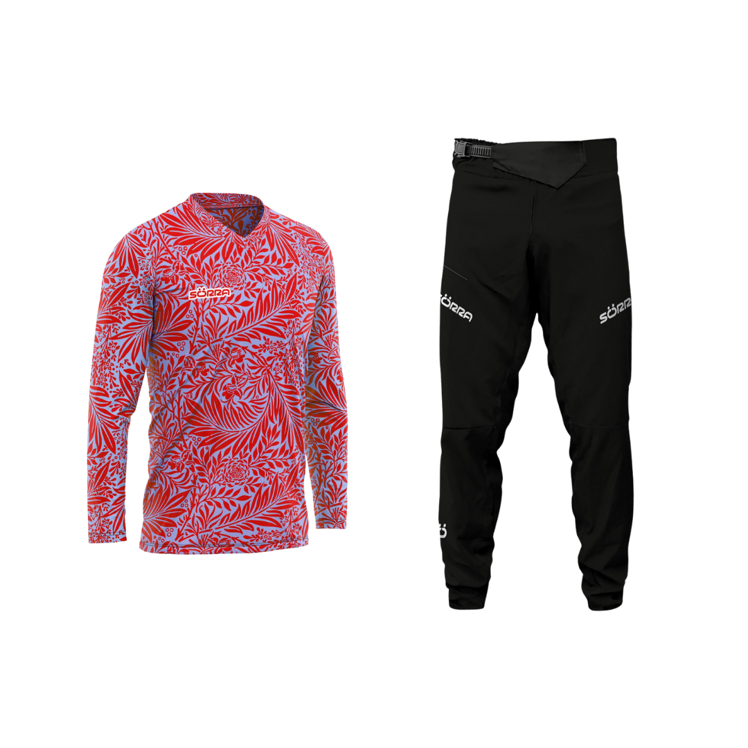CONJUNTO 2 MTB TROPIC MOSTAZA