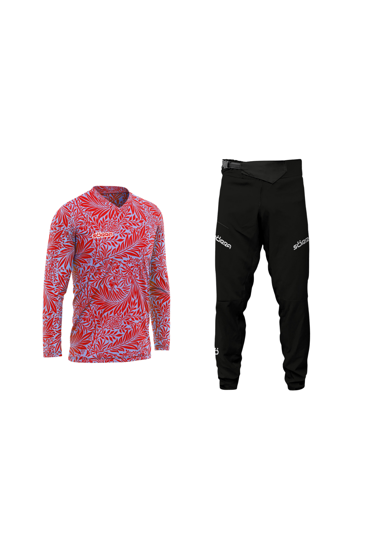 CONJUNTO 2 MTB TROPIC MOSTAZA