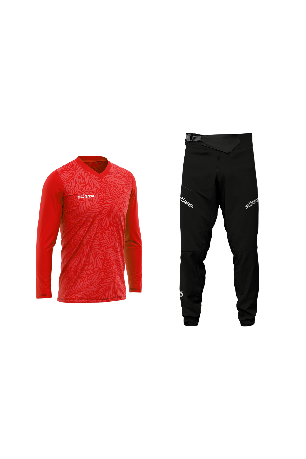 CONJUNTO 2 MTB TROPIC GRIS
