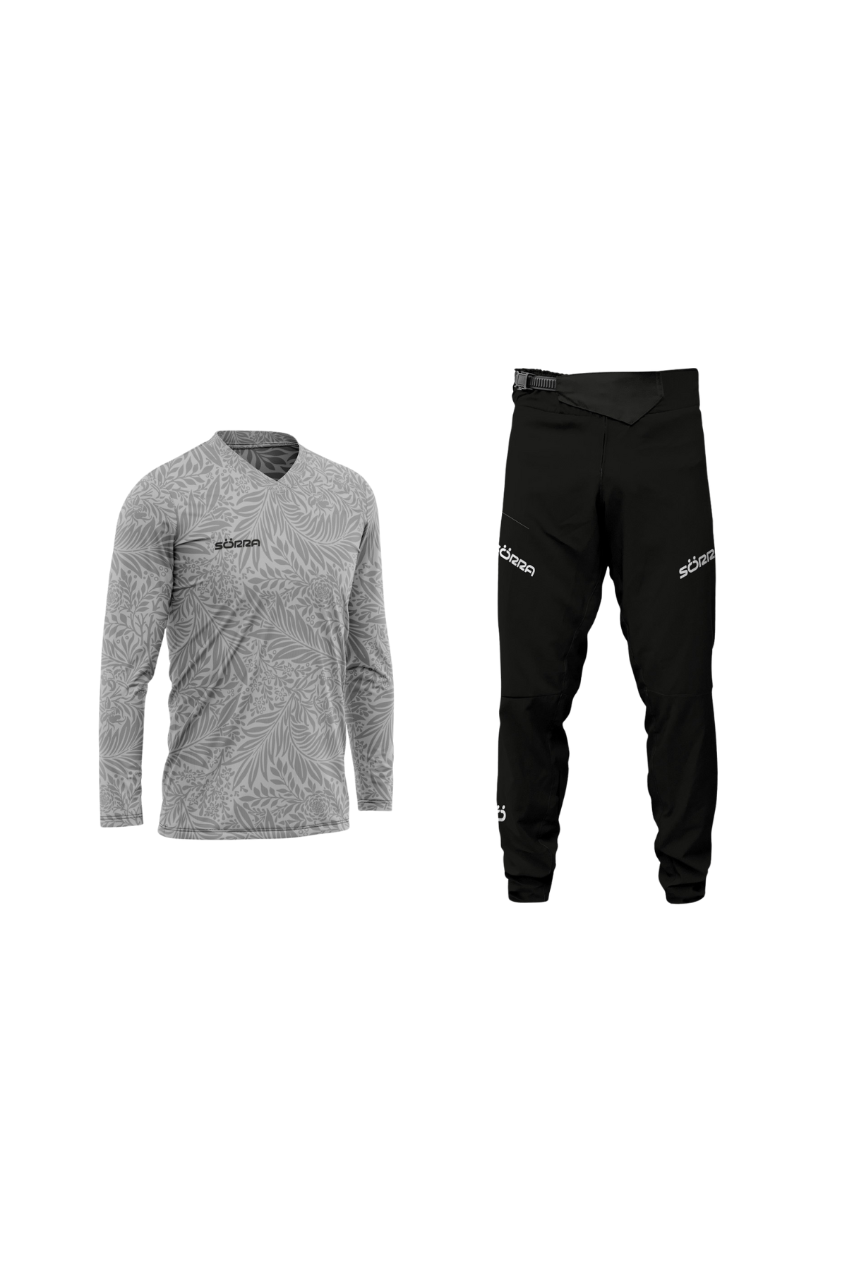 CONJUNTO 2 MTB TROPIC GRIS CLARO