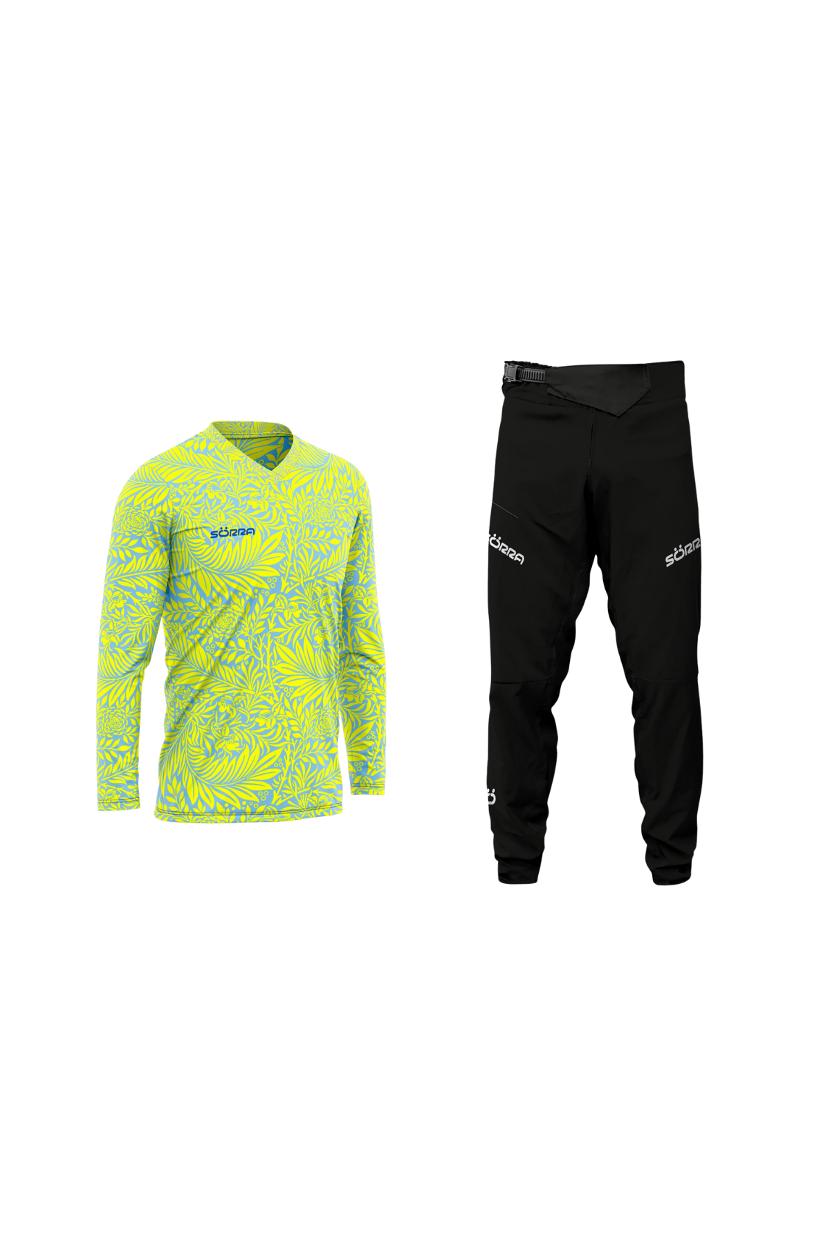CONJUNTO 2 MTB TROPIC GRIS CLARO