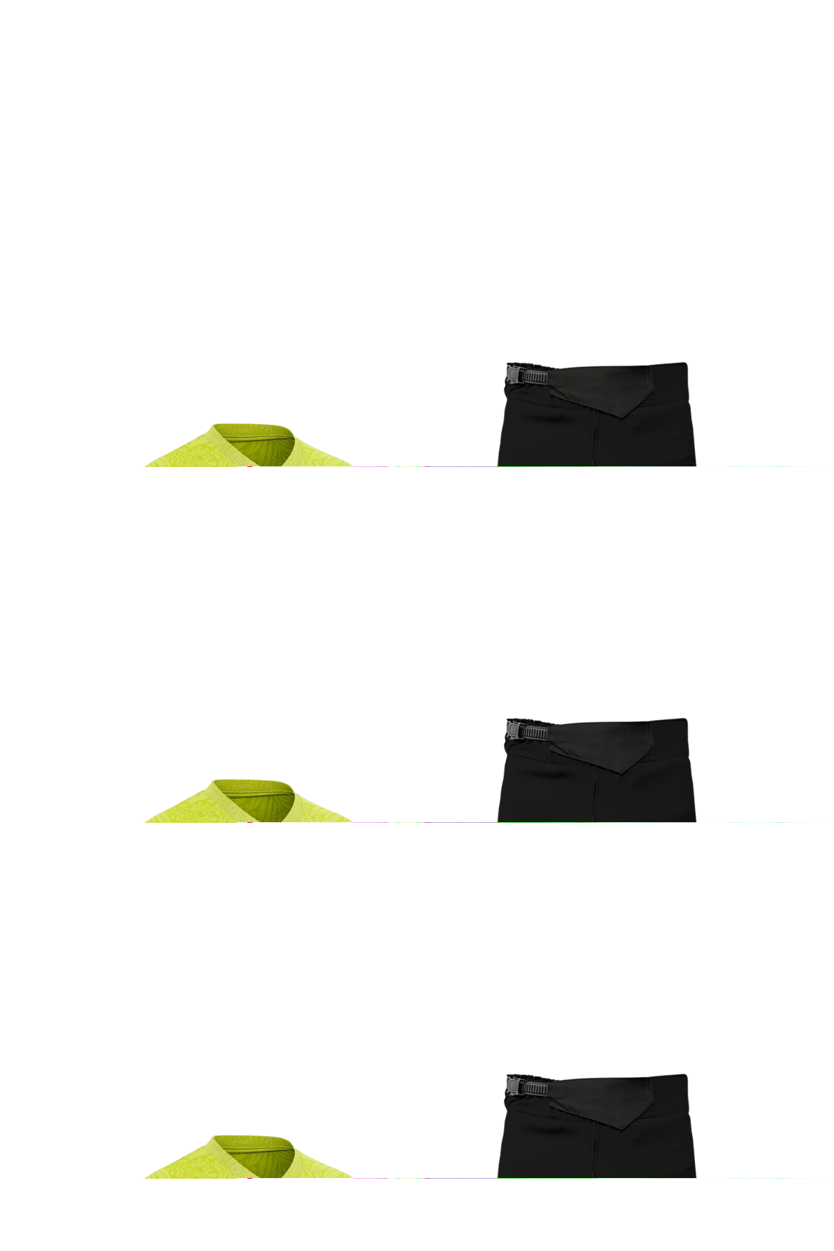 CONJUNTO 2 MTB TROPIC NEGRO