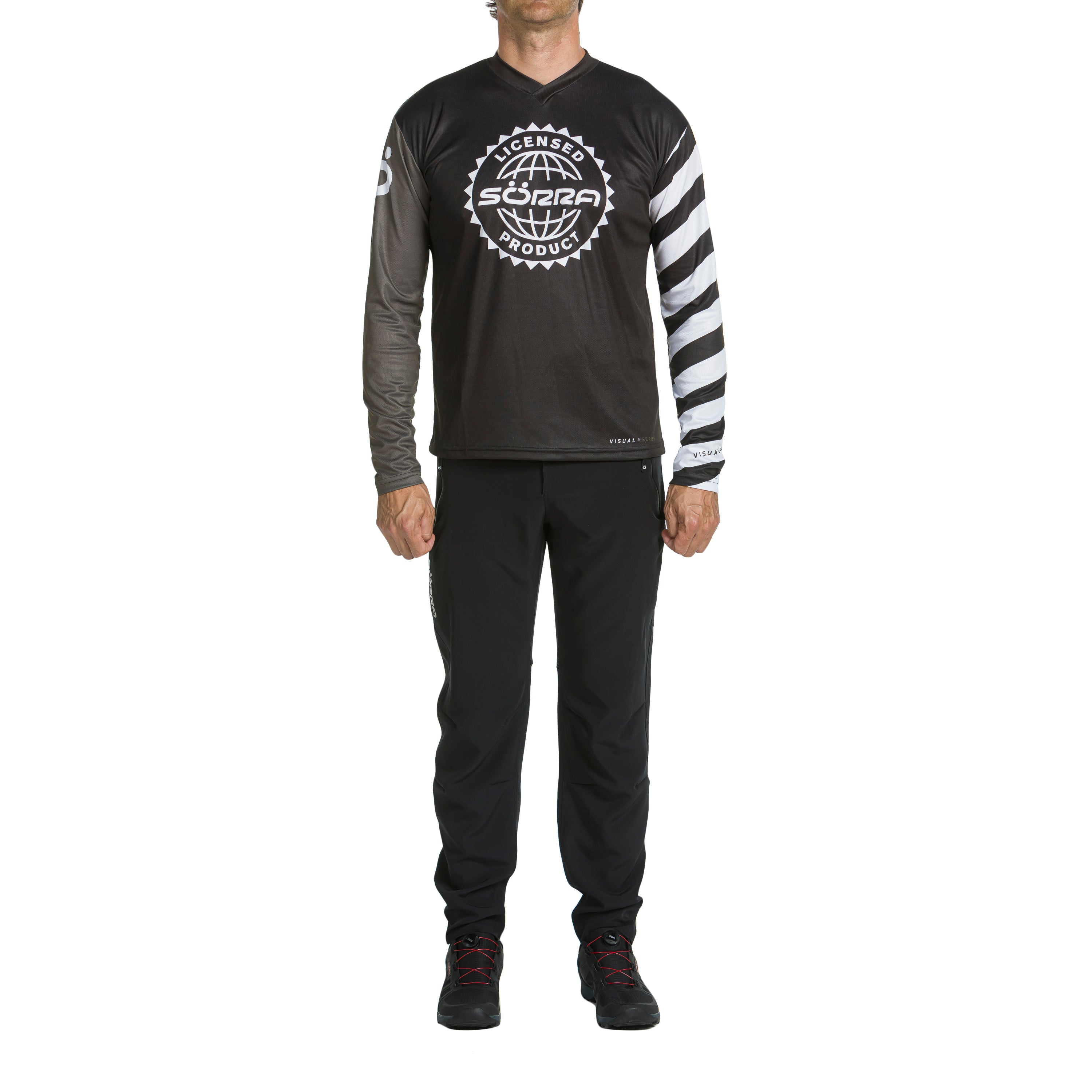 CONJUNTO 2 ROPA MTB VISUAL SERIES VERDE