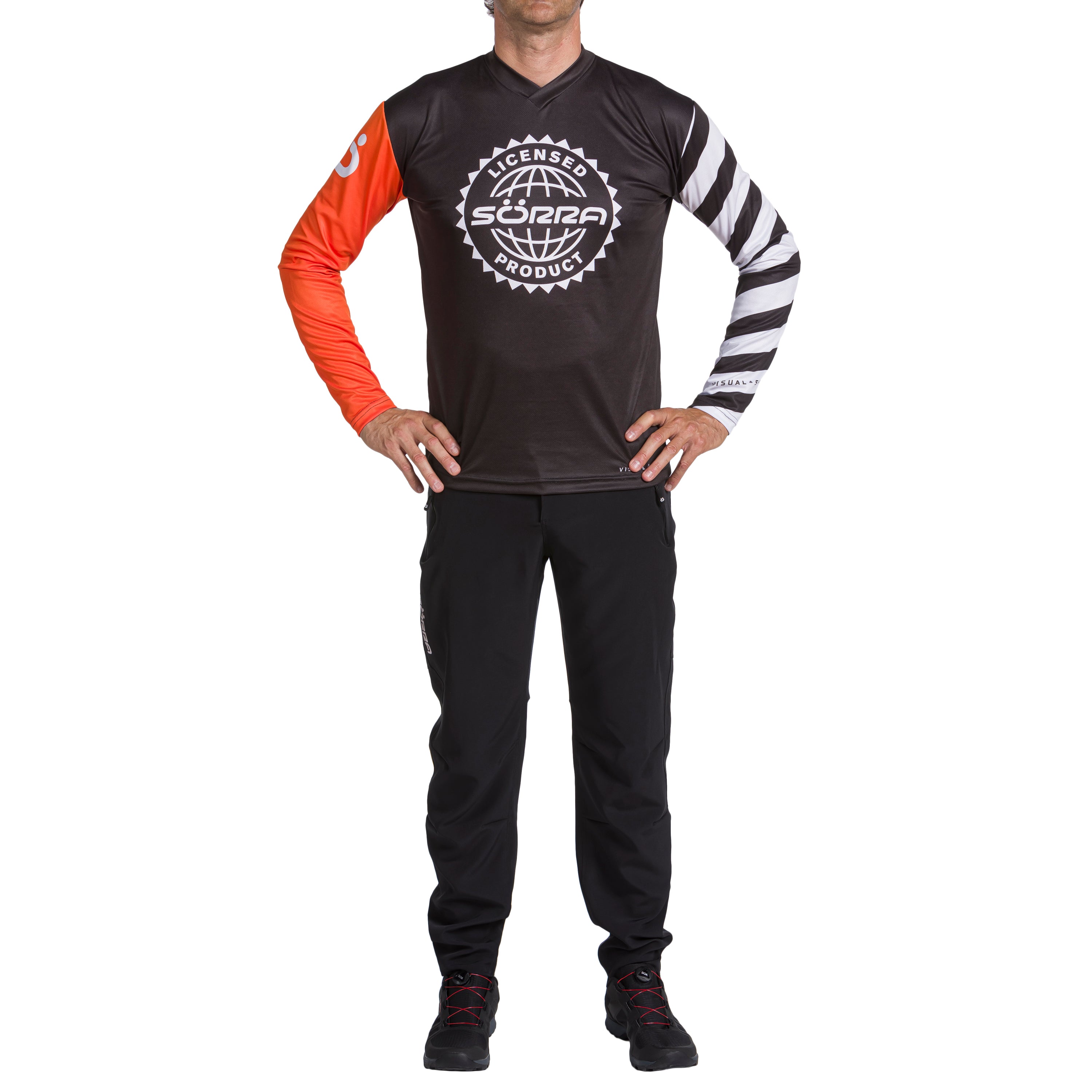 CONJUNTO 2 ROPA MTB VISUAL SERIES VERDE