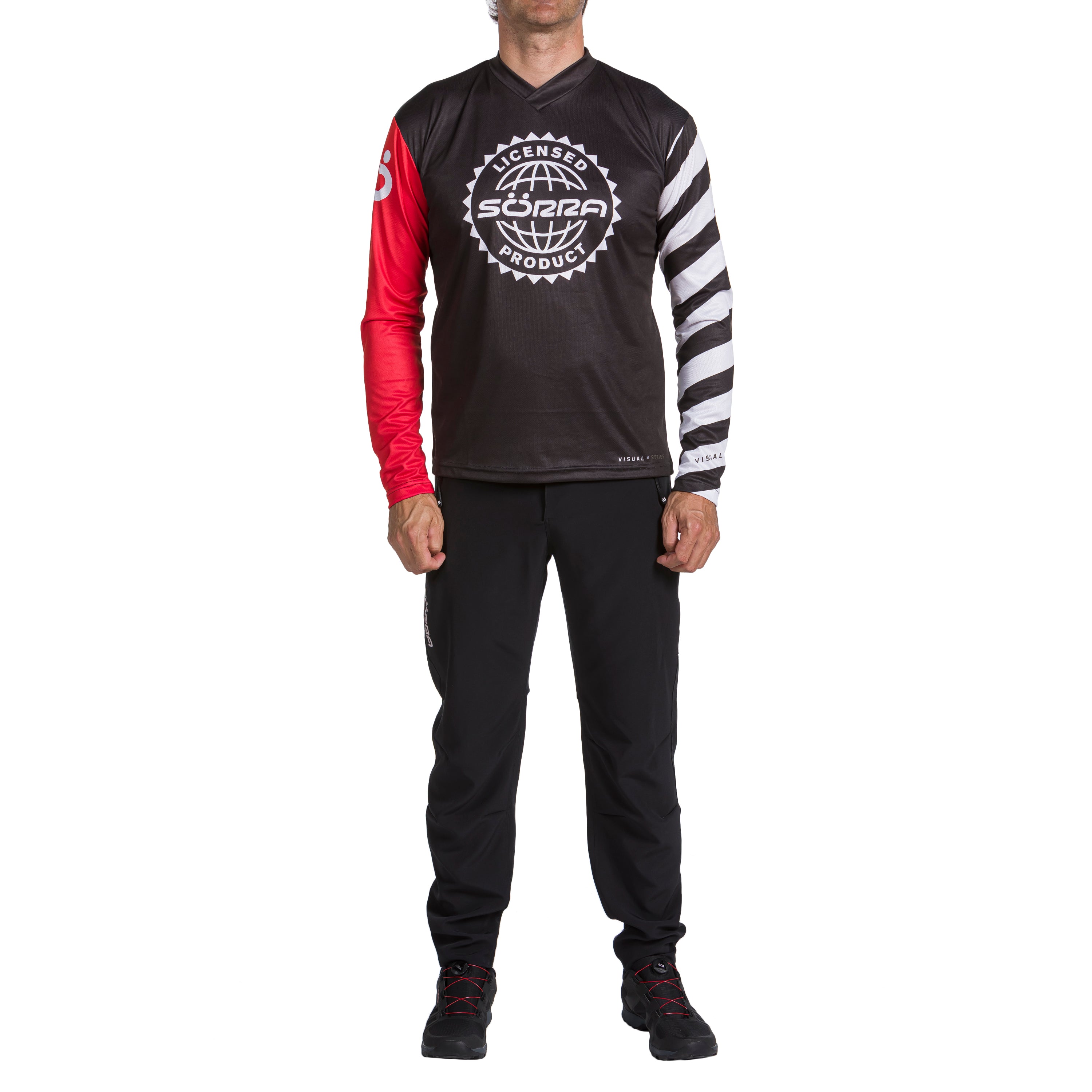 CONJUNTO 2 ROPA MTB VISUAL SERIES VERDE