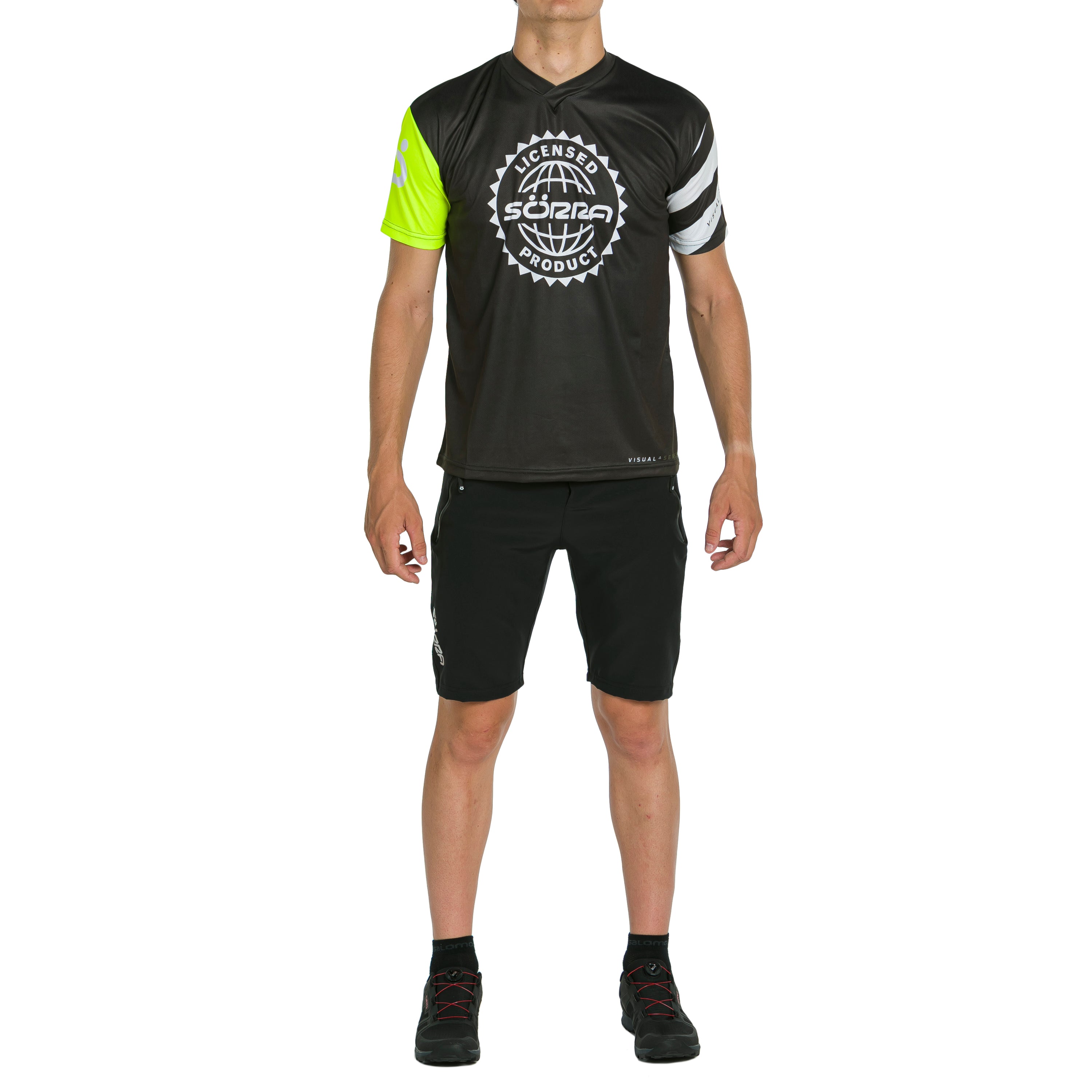 MTB CLOTHING SET SS 2 VISUAL SERIES FLUOR