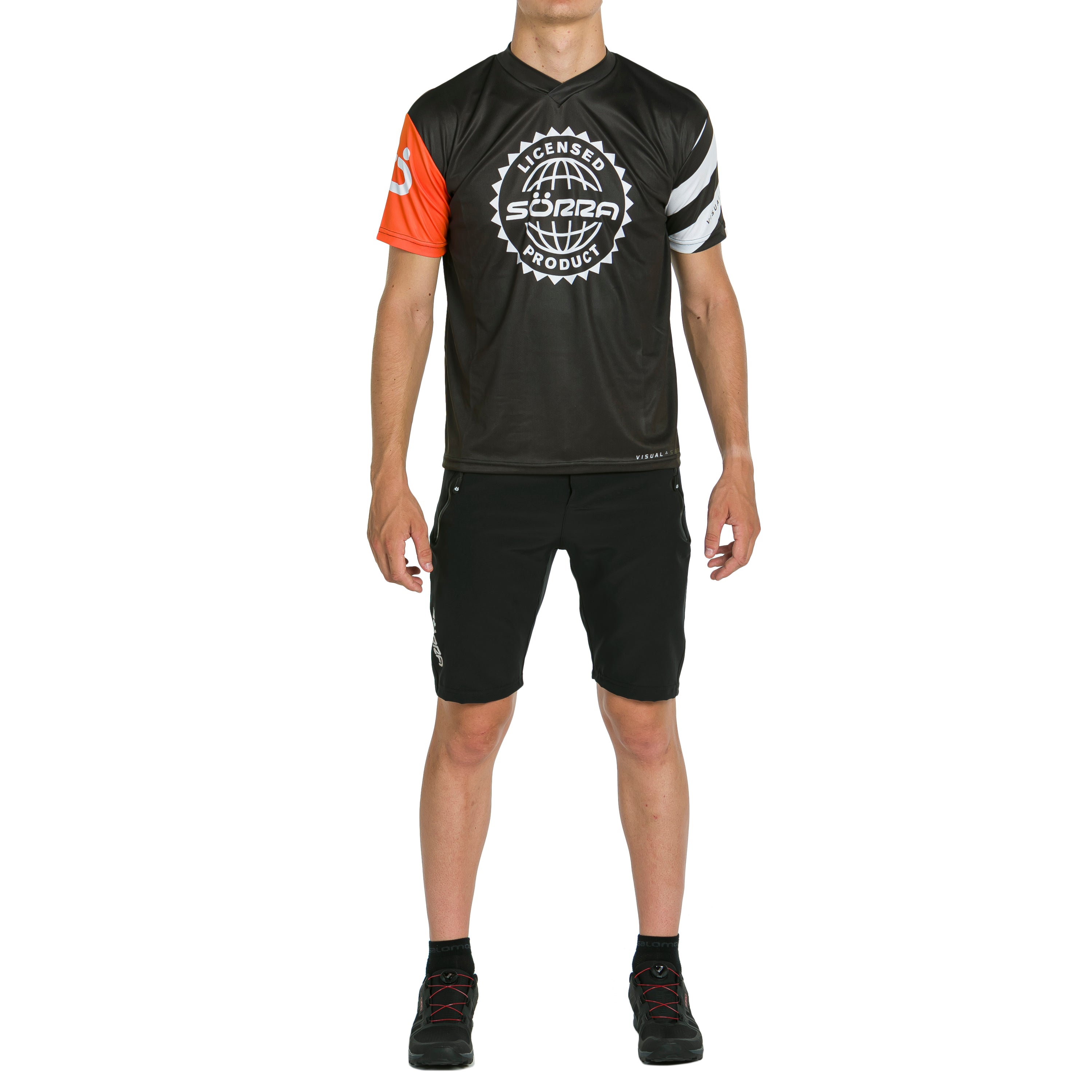 MTB CLOTHING SET SS 2 VISUAL SERIES FLUOR