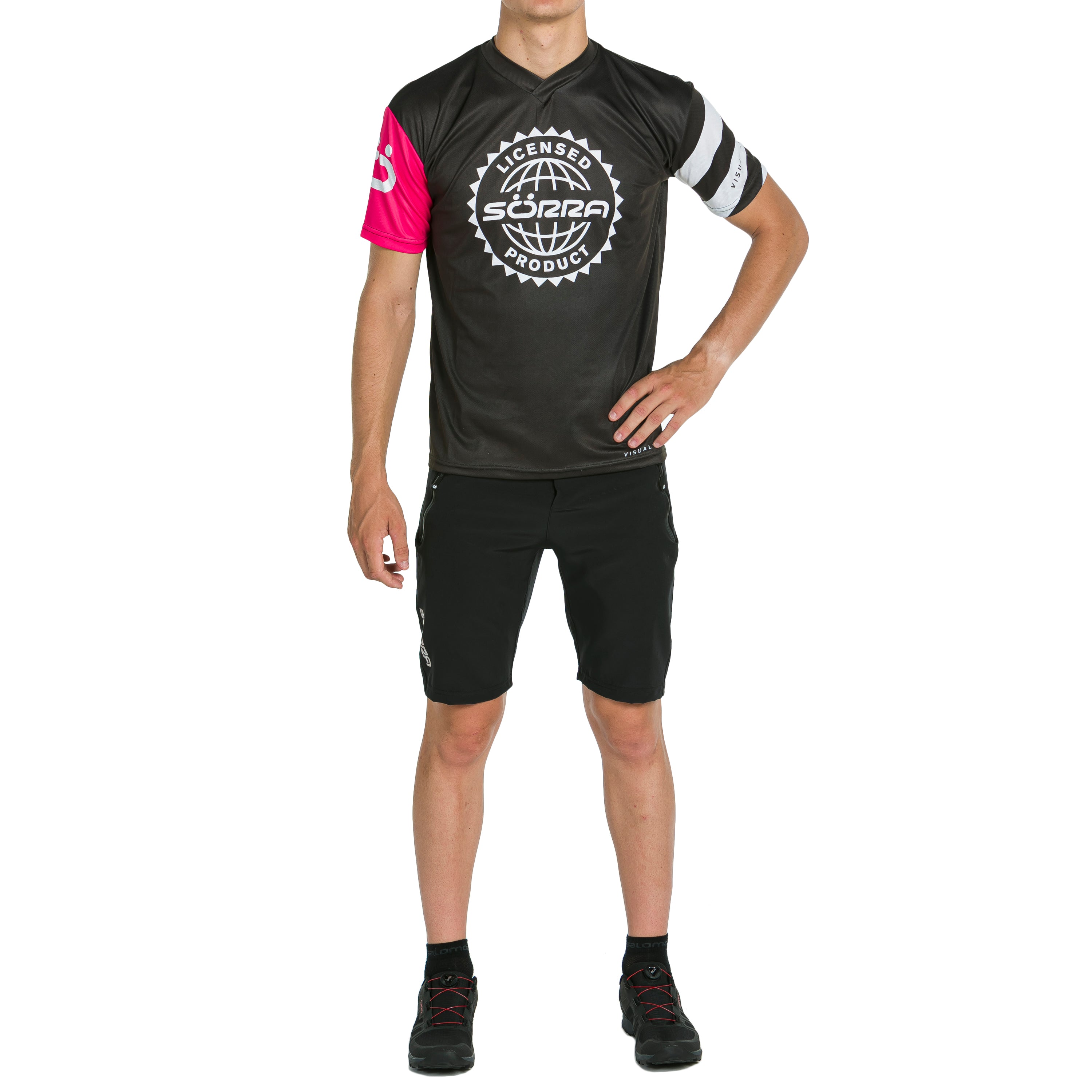 MTB CLOTHING SET SS 2 VISUAL SERIES GREEN