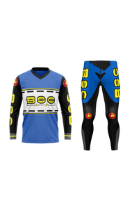 TRIAL CLOTHING SET 2 CLASSIC BSC BLUE