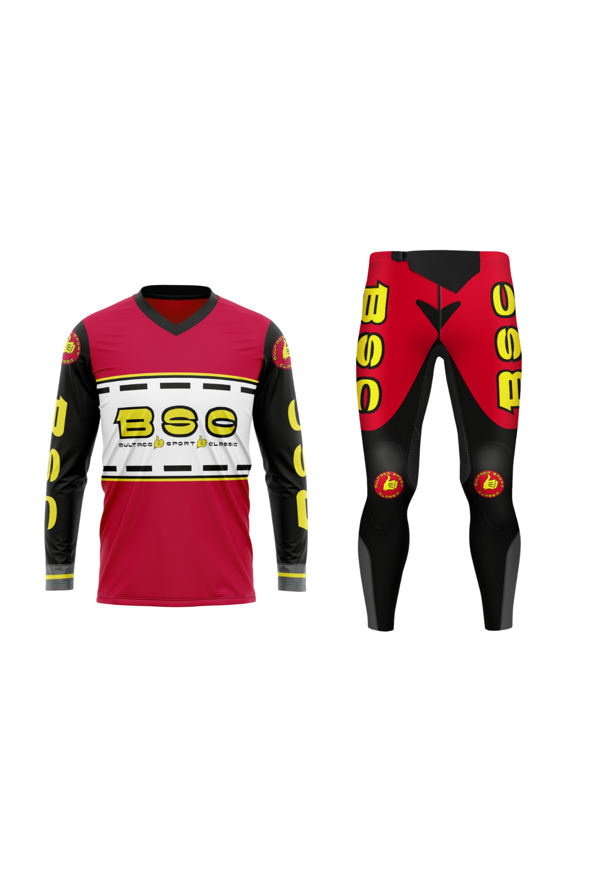 TRIAL CLOTHING SET 2 CLASSIC BSC BLUE