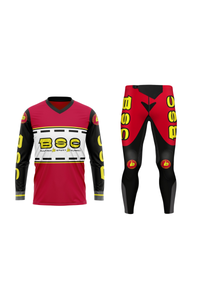 TRIAL CLOTHING SET 2 CLASSIC BSC RED